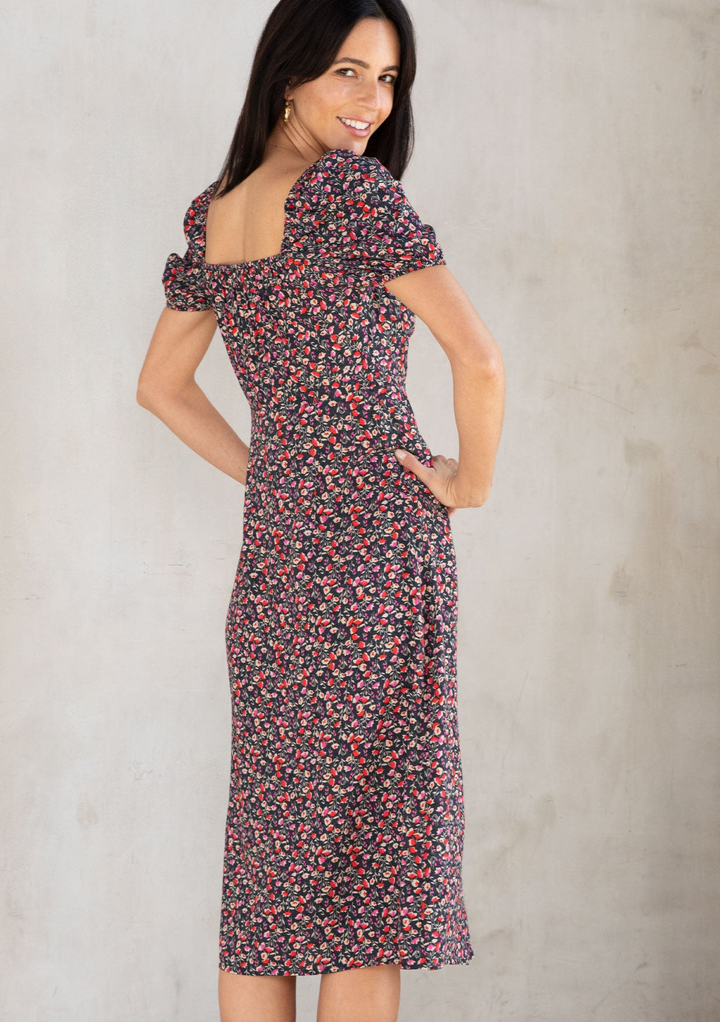 Echo Canyon Midi Dress