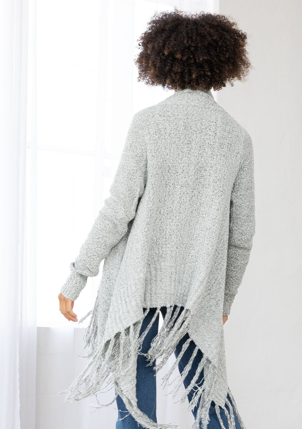 Alice Fringe Cardigan