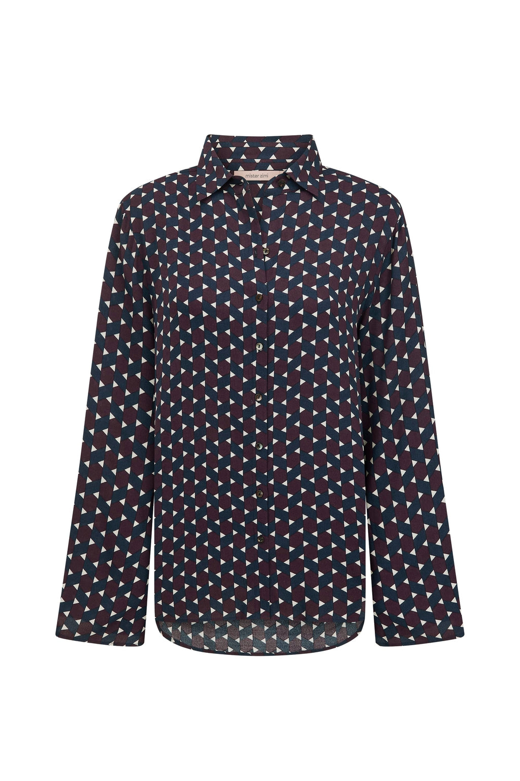 Ingrid Shirt In Yarrow