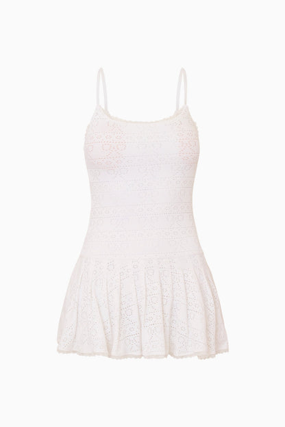 Leala Eyelet Active Dress