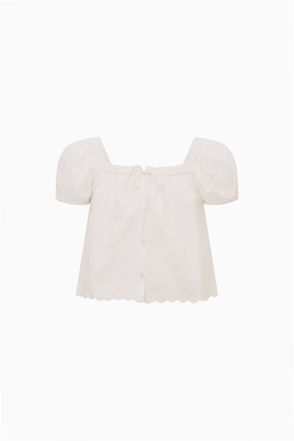 Tween Cotton Lace Leonna Top