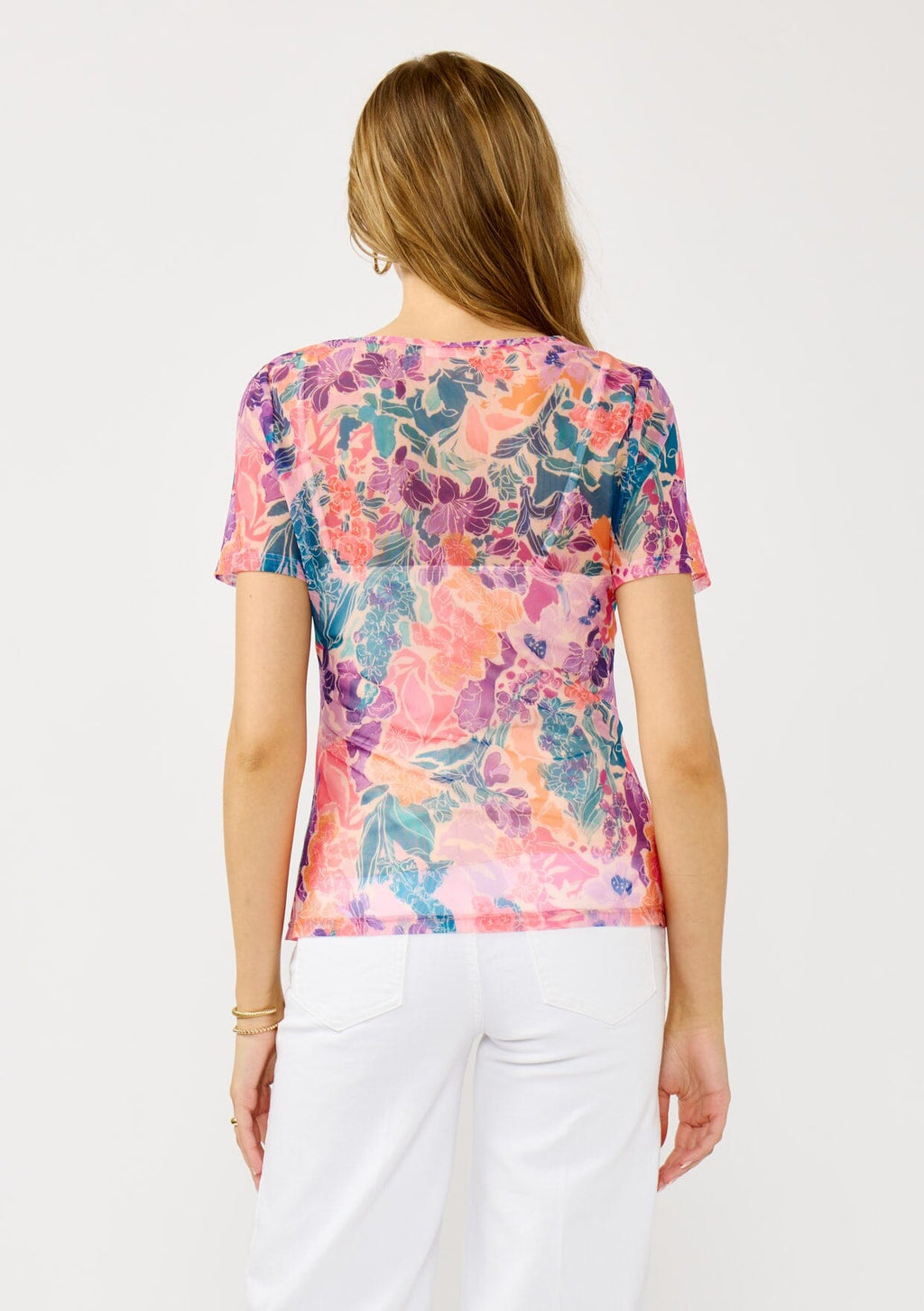 Wander On Mesh Top