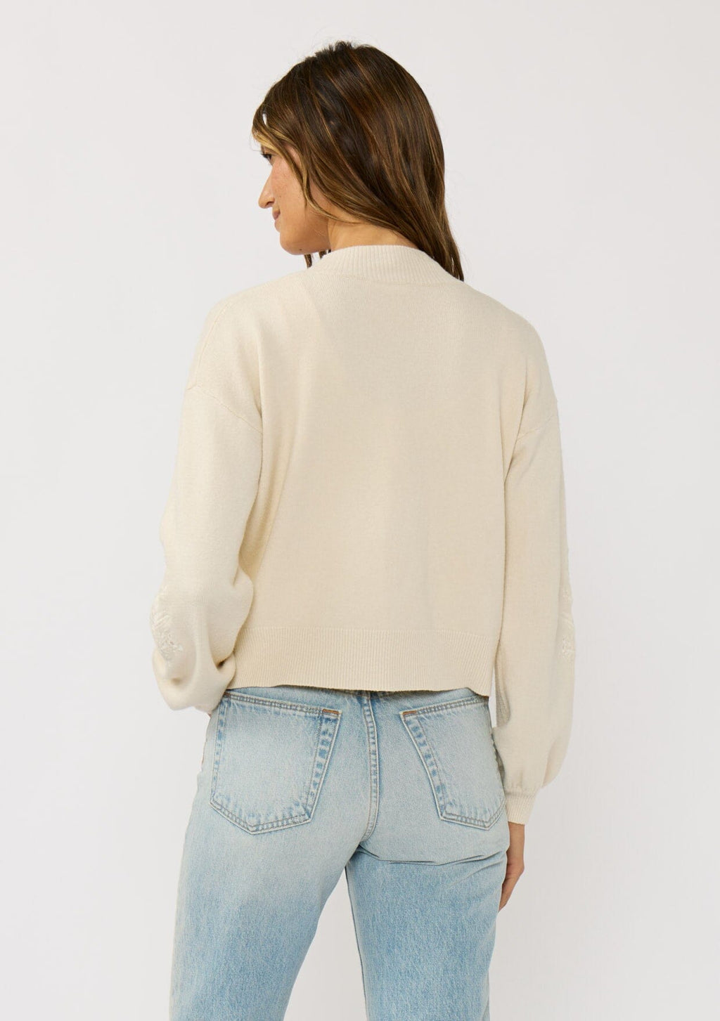 Brinley Embroidered Cardigan