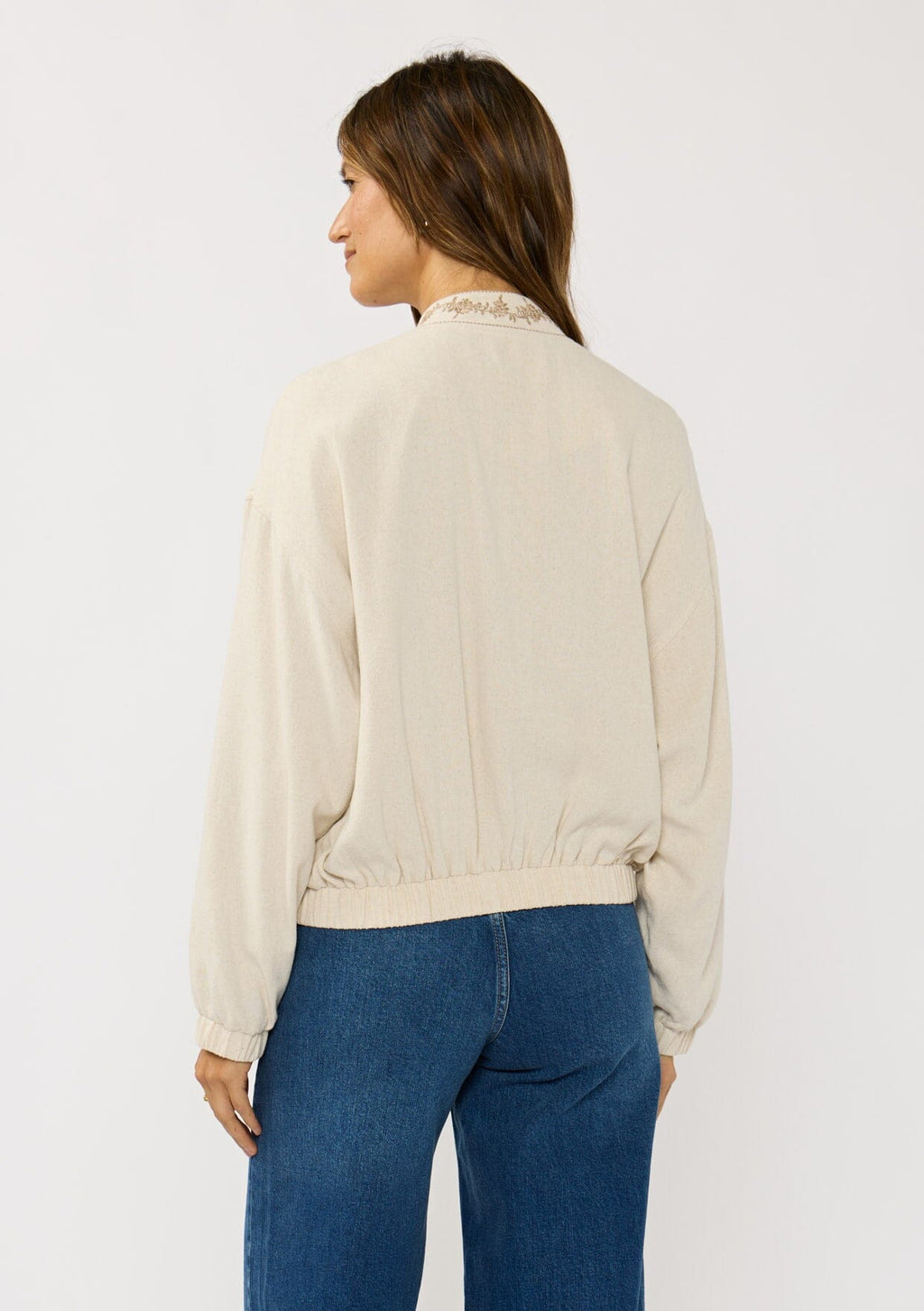 Evora Embroidered Jacket