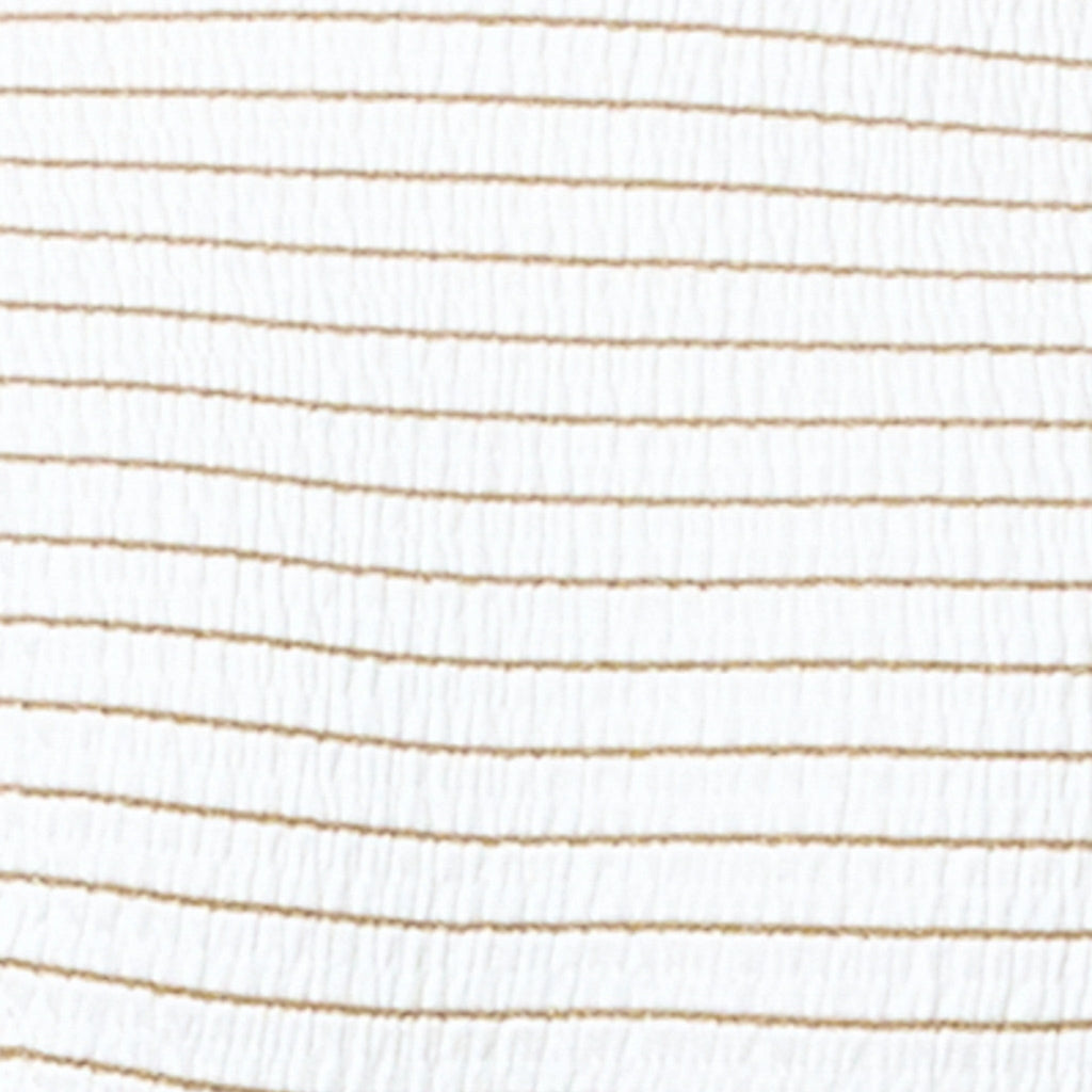 Levy Bikini Bottom - Lurex Stripe