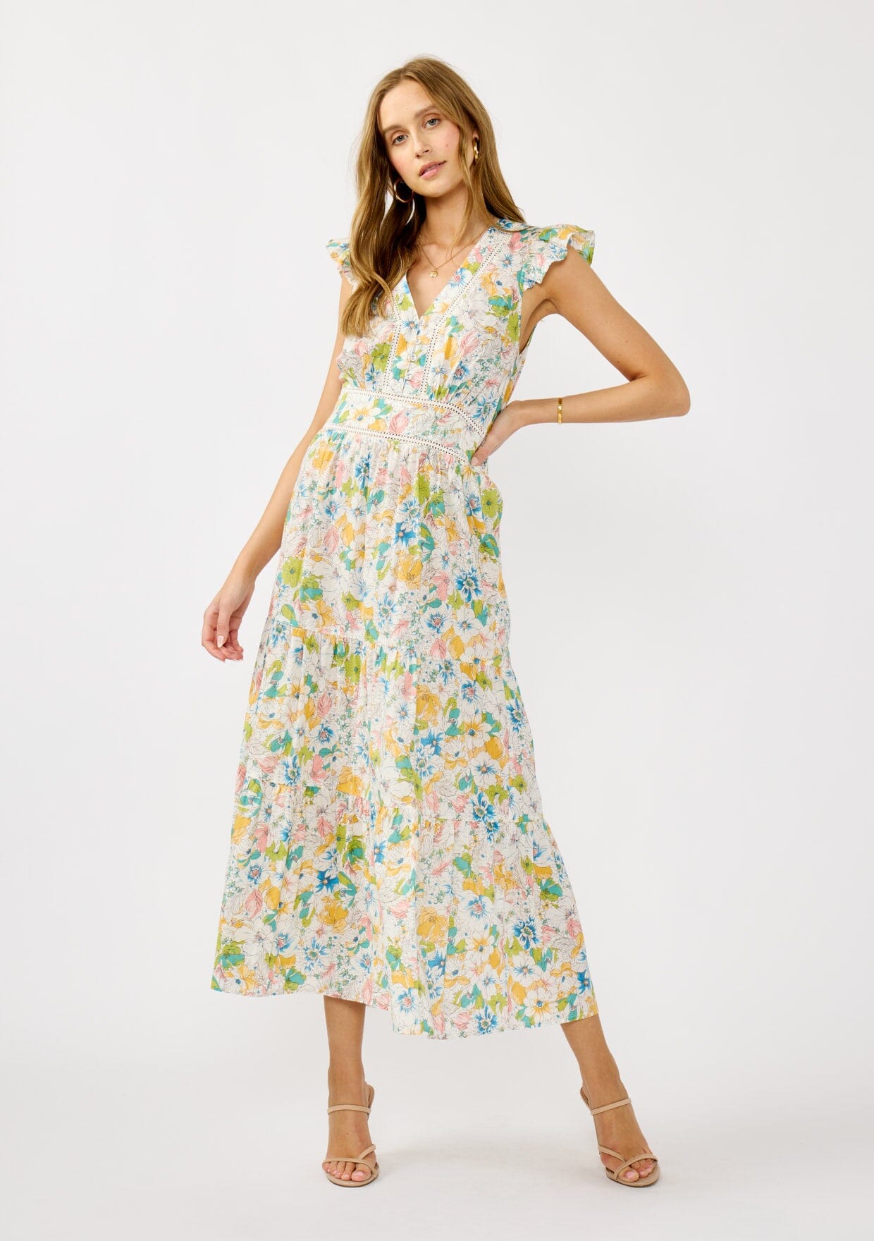 Morning Meadow Maxi Dress