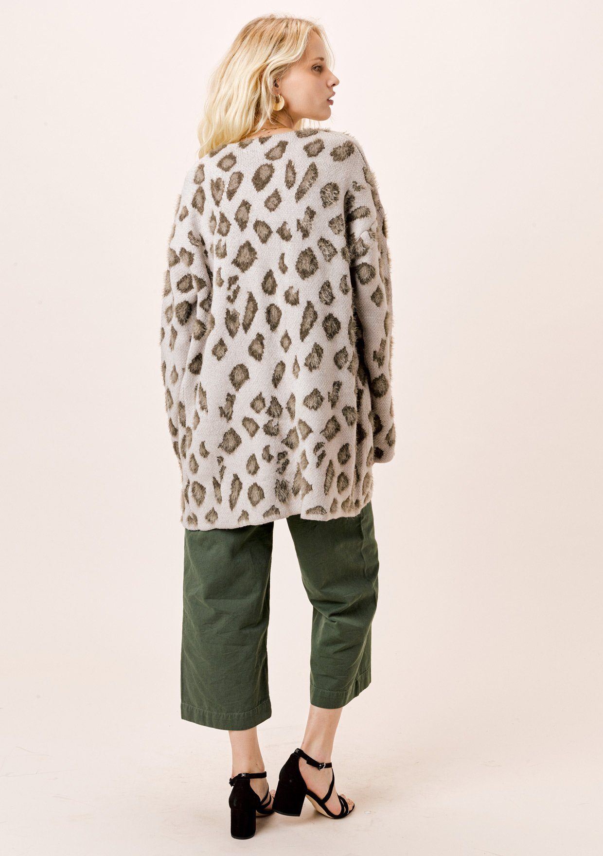 Lux Leopard Cardigan