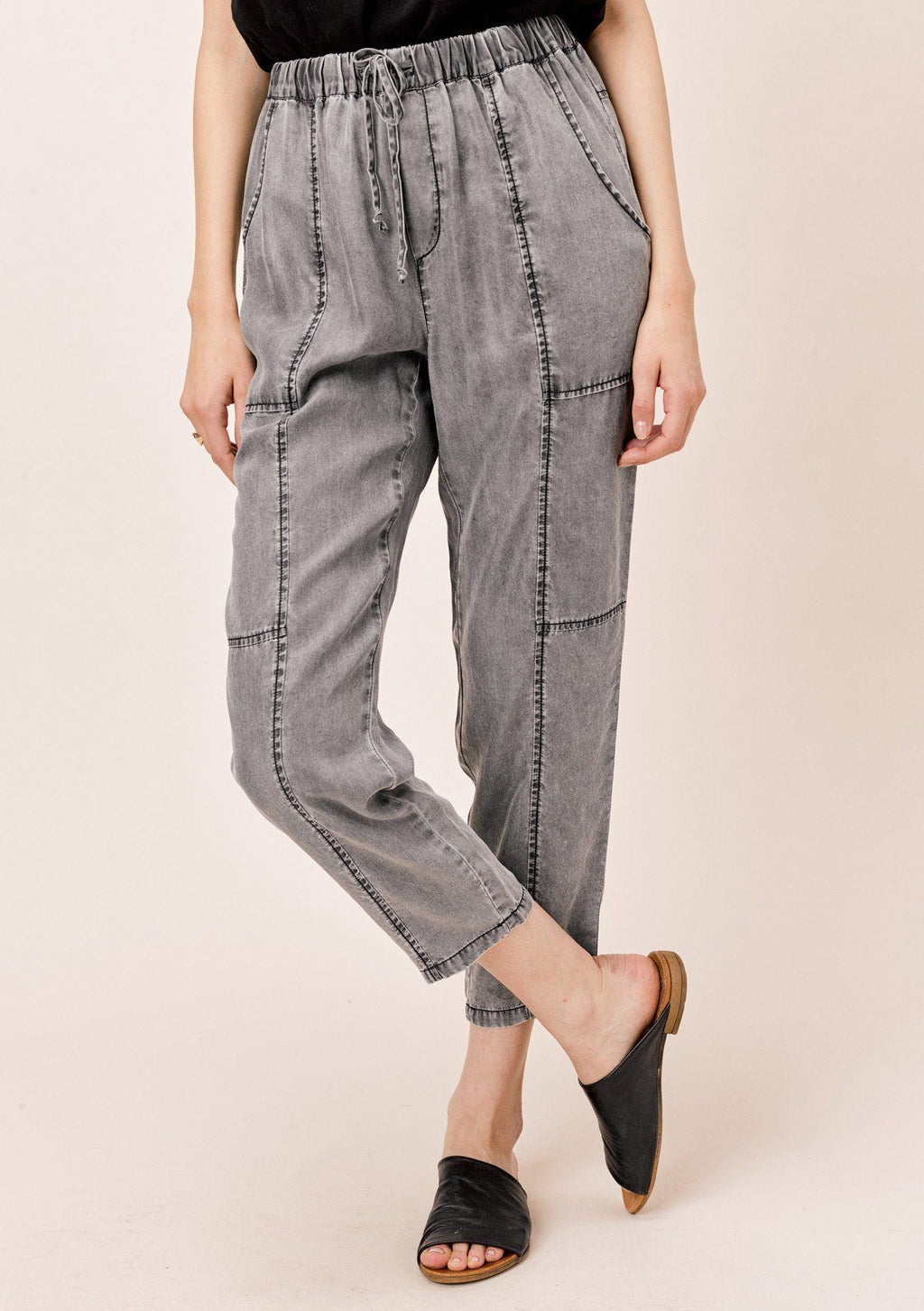 Tehya Acid Wash Jogger