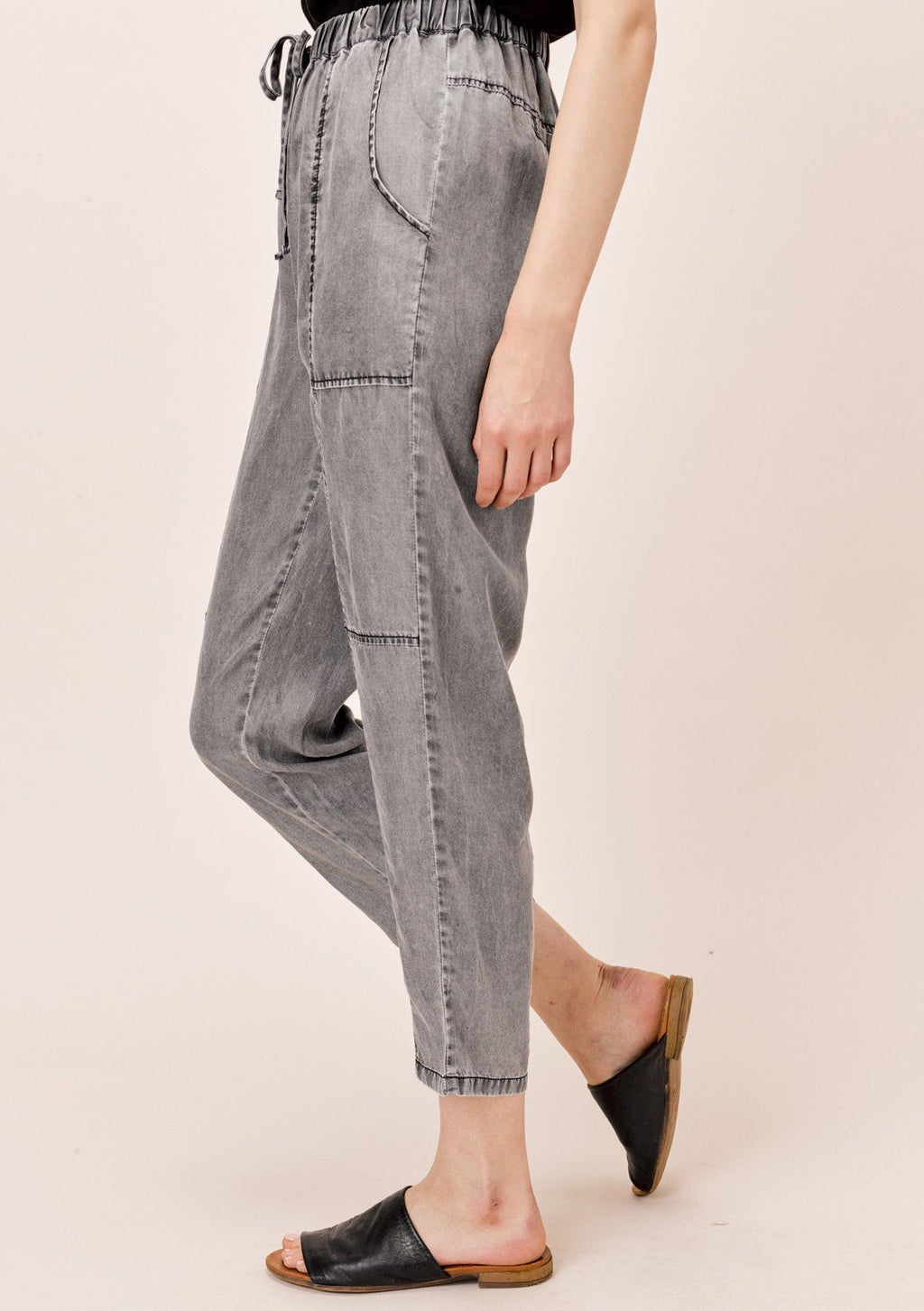 Tehya Acid Wash Jogger