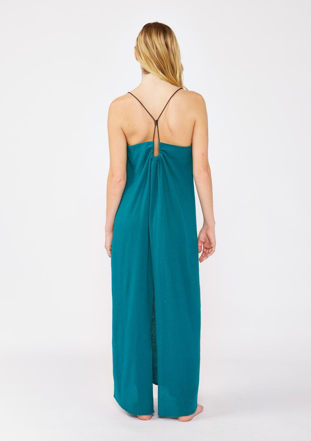 Seaside Serenity Maxi Dress