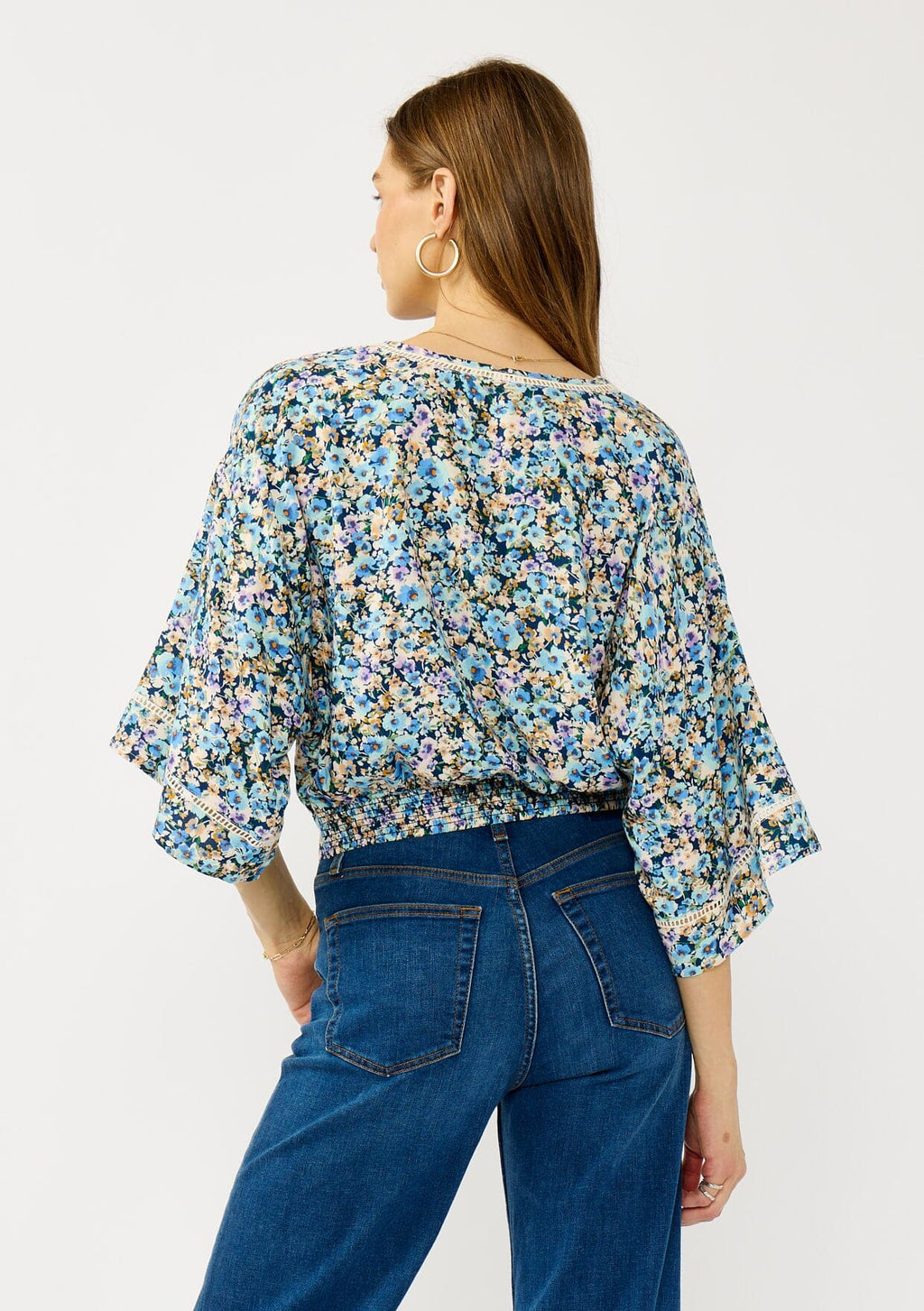 Quiet Garden Blouse