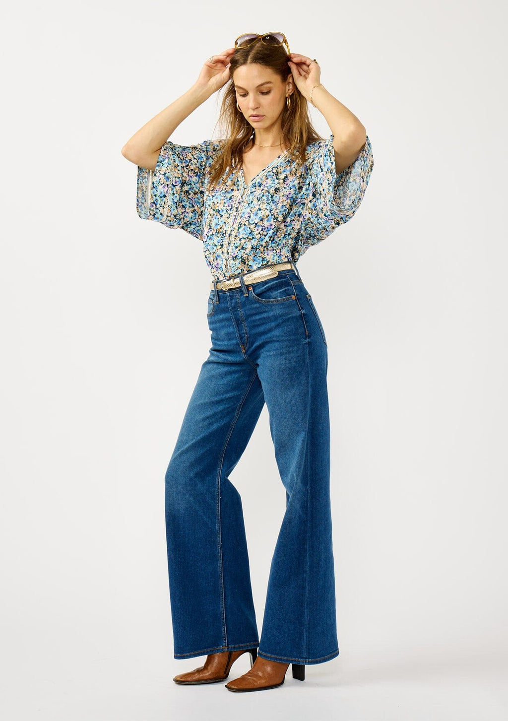 Quiet Garden Blouse