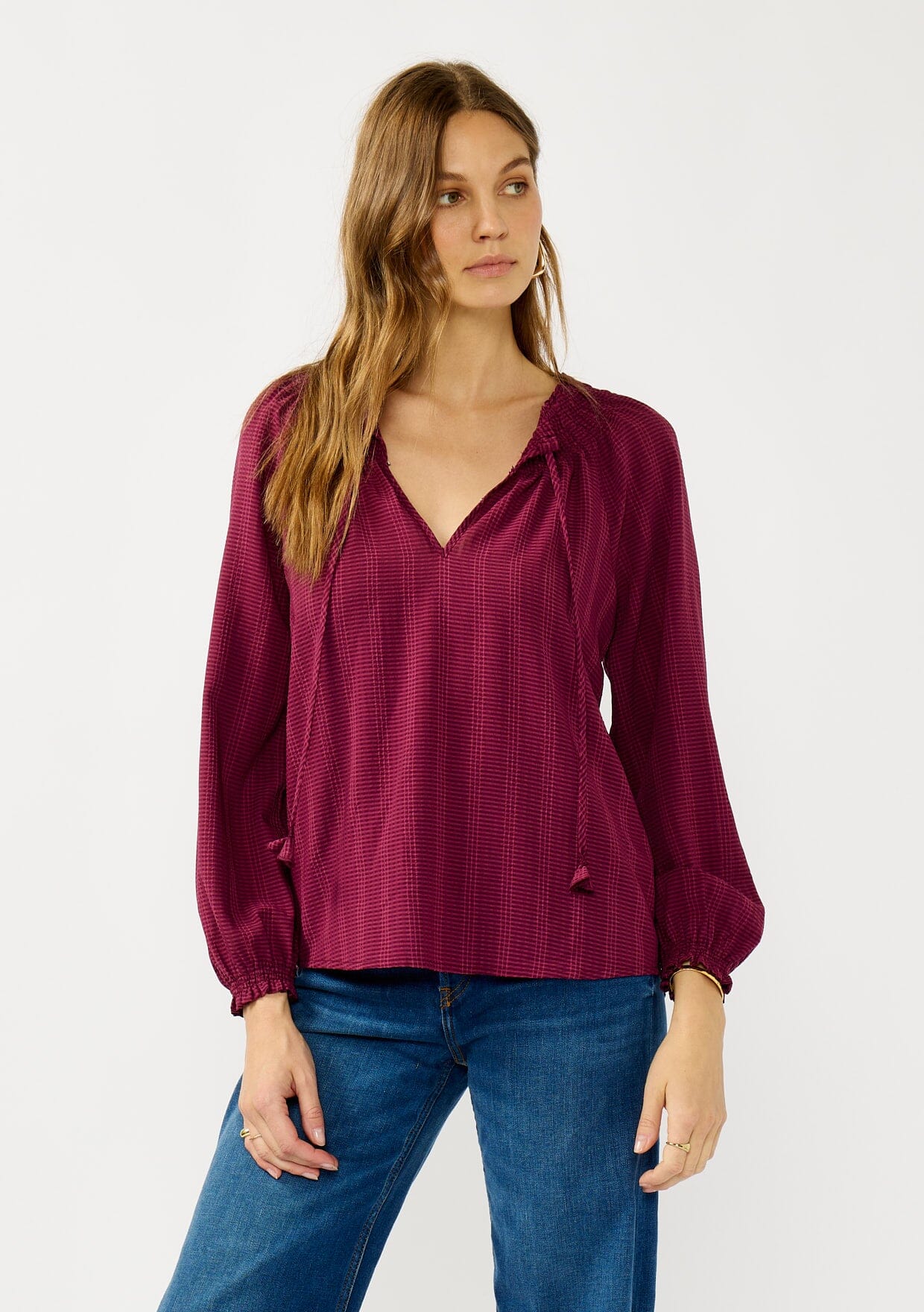 Eloise Poet Blouse