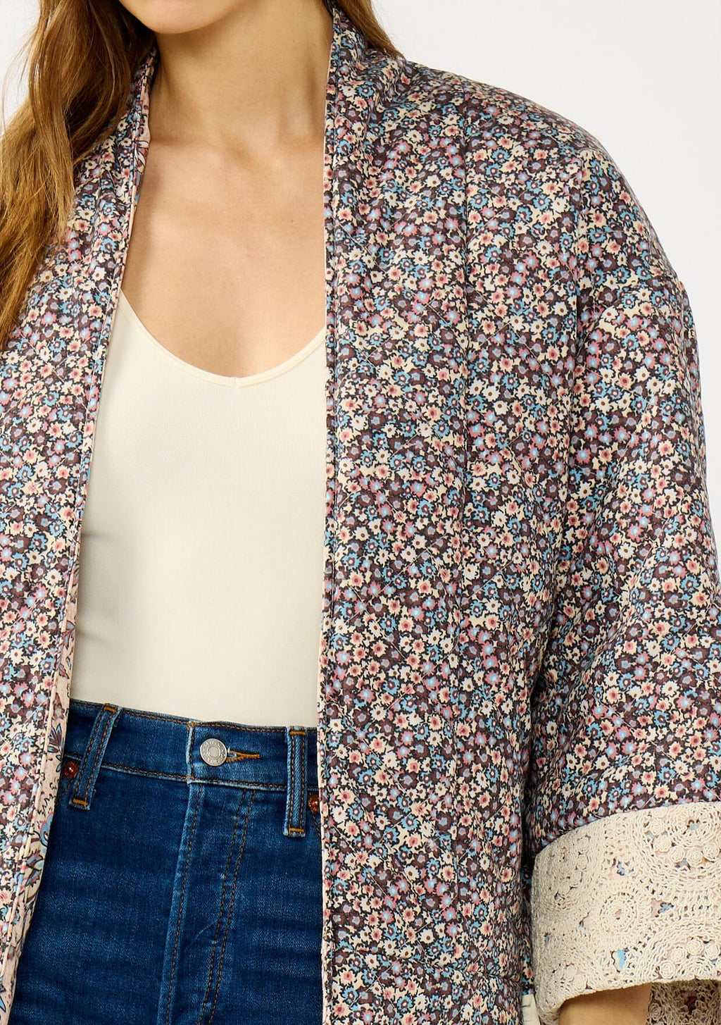 Briar Floral Reversible Jacket