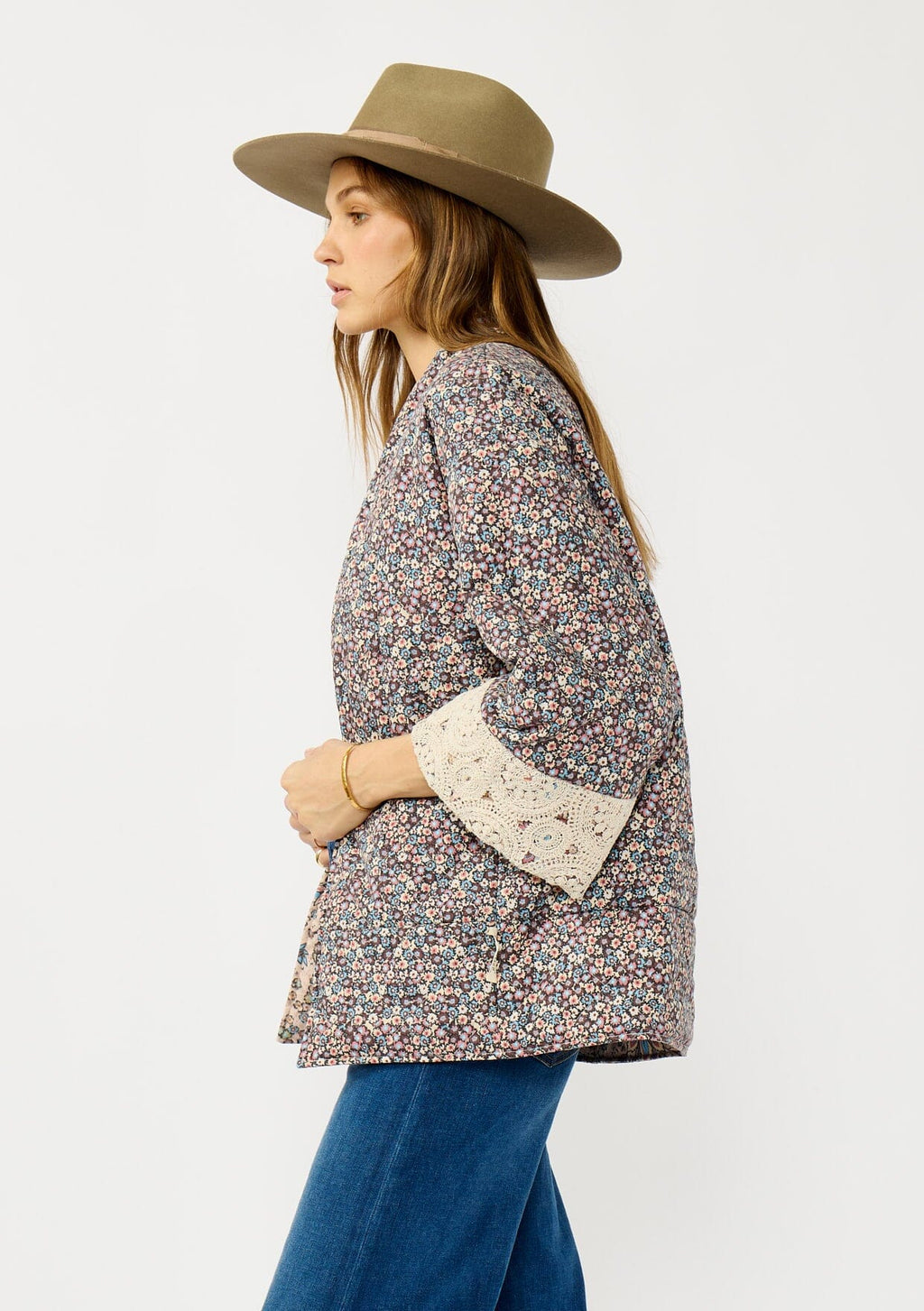 Briar Floral Reversible Jacket