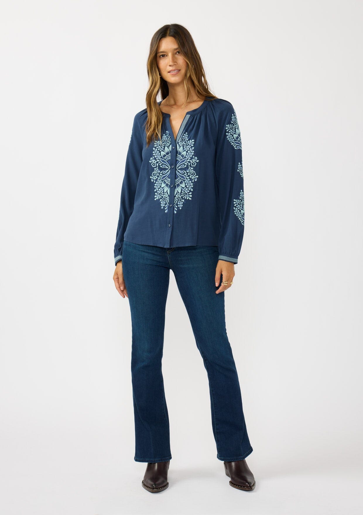Evera Embroidered Blouse