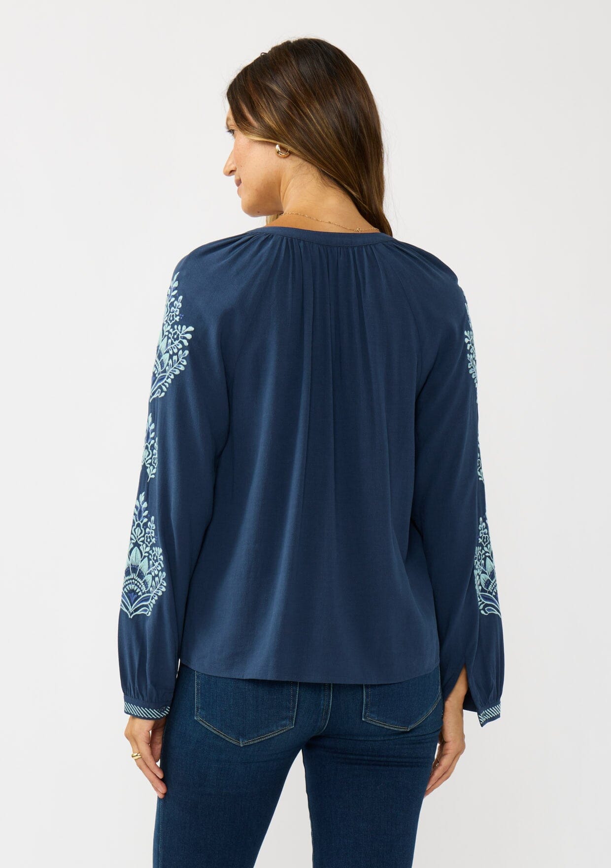 Evera Embroidered Blouse
