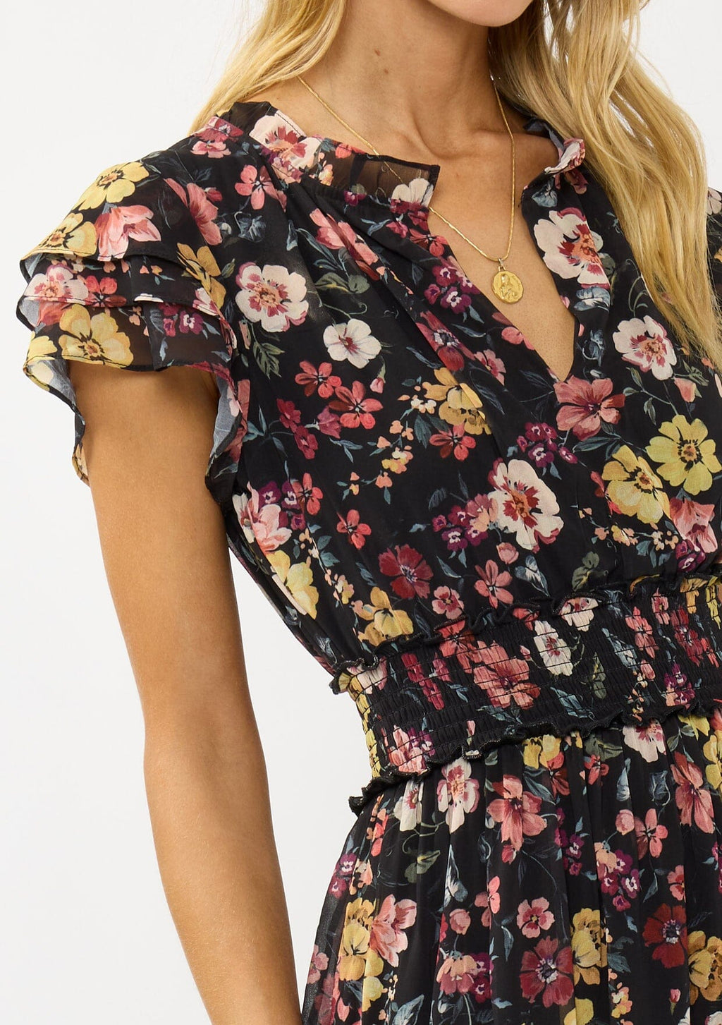Dusk Garden Maxi Dress