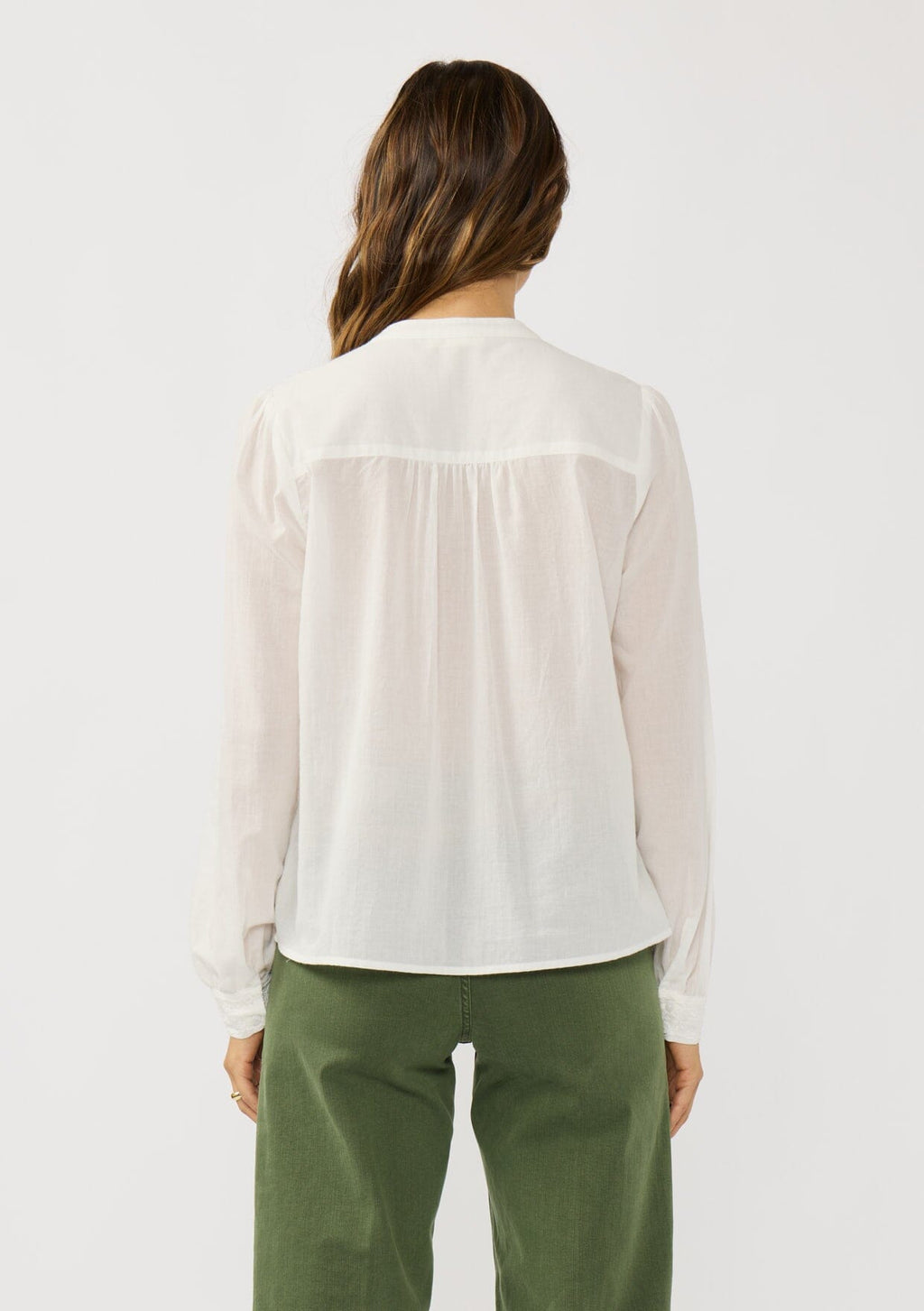 Maxine Embroidered Blouse