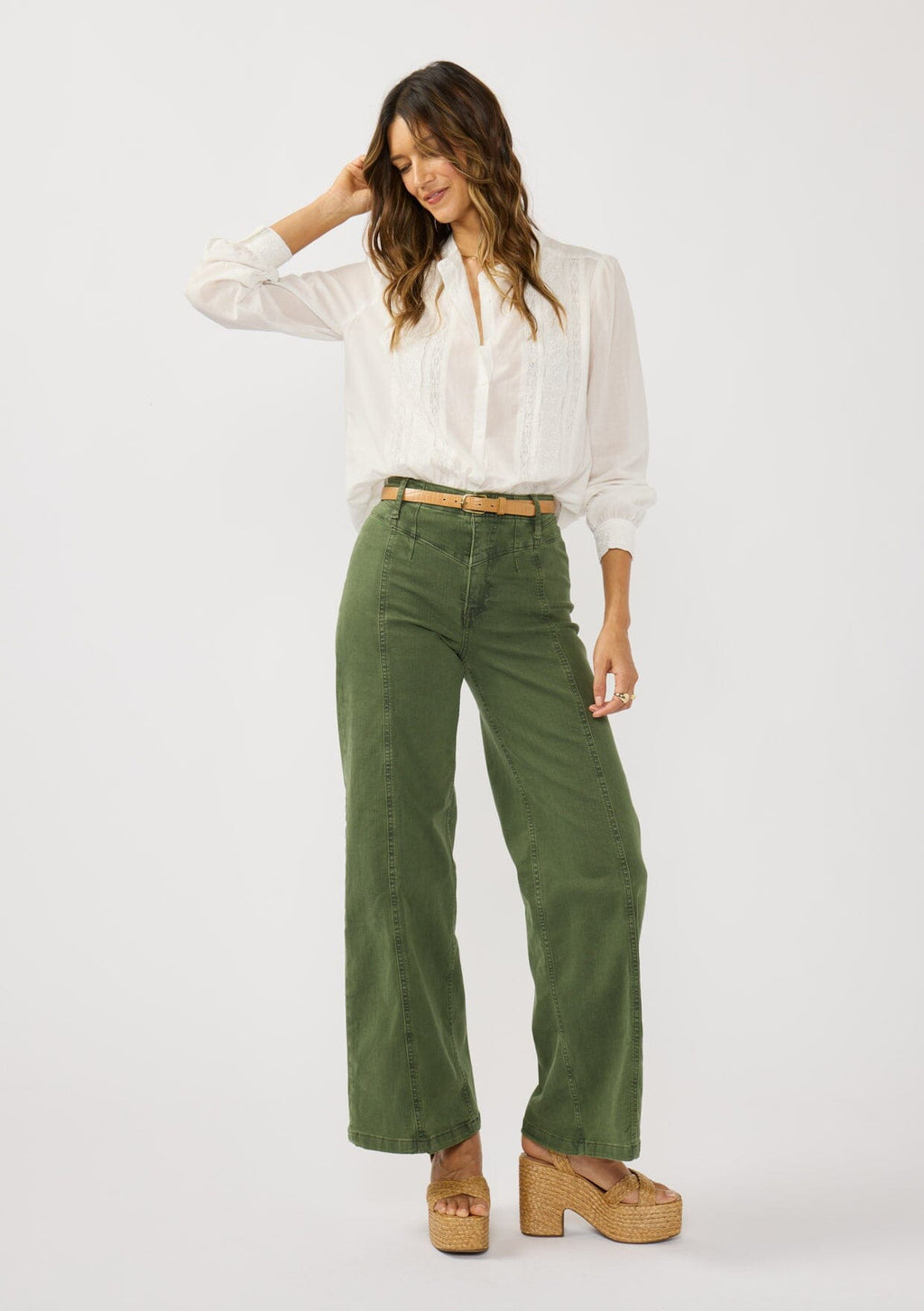 Maxine Embroidered Blouse