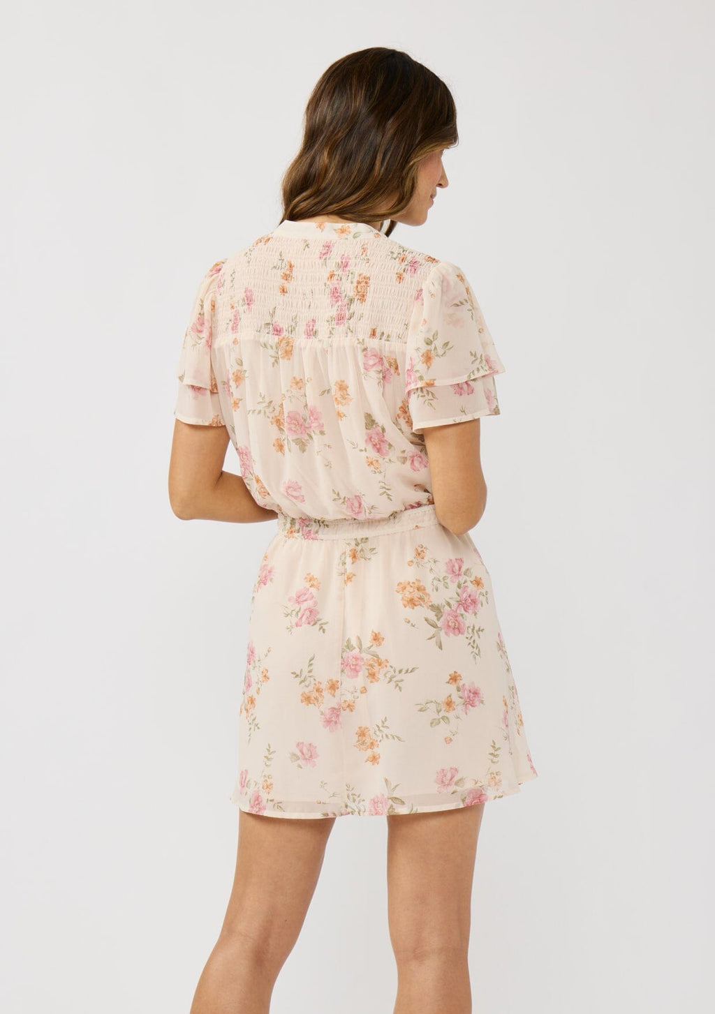 Rosewater Mini Dress