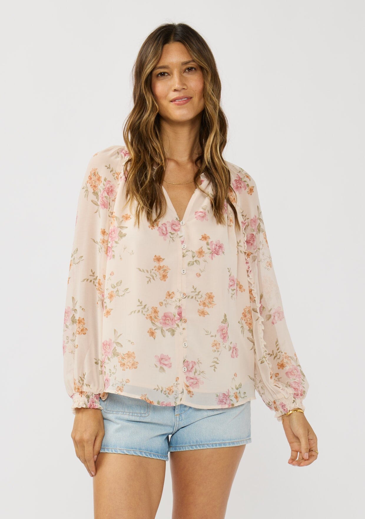 Rosewater Blouse