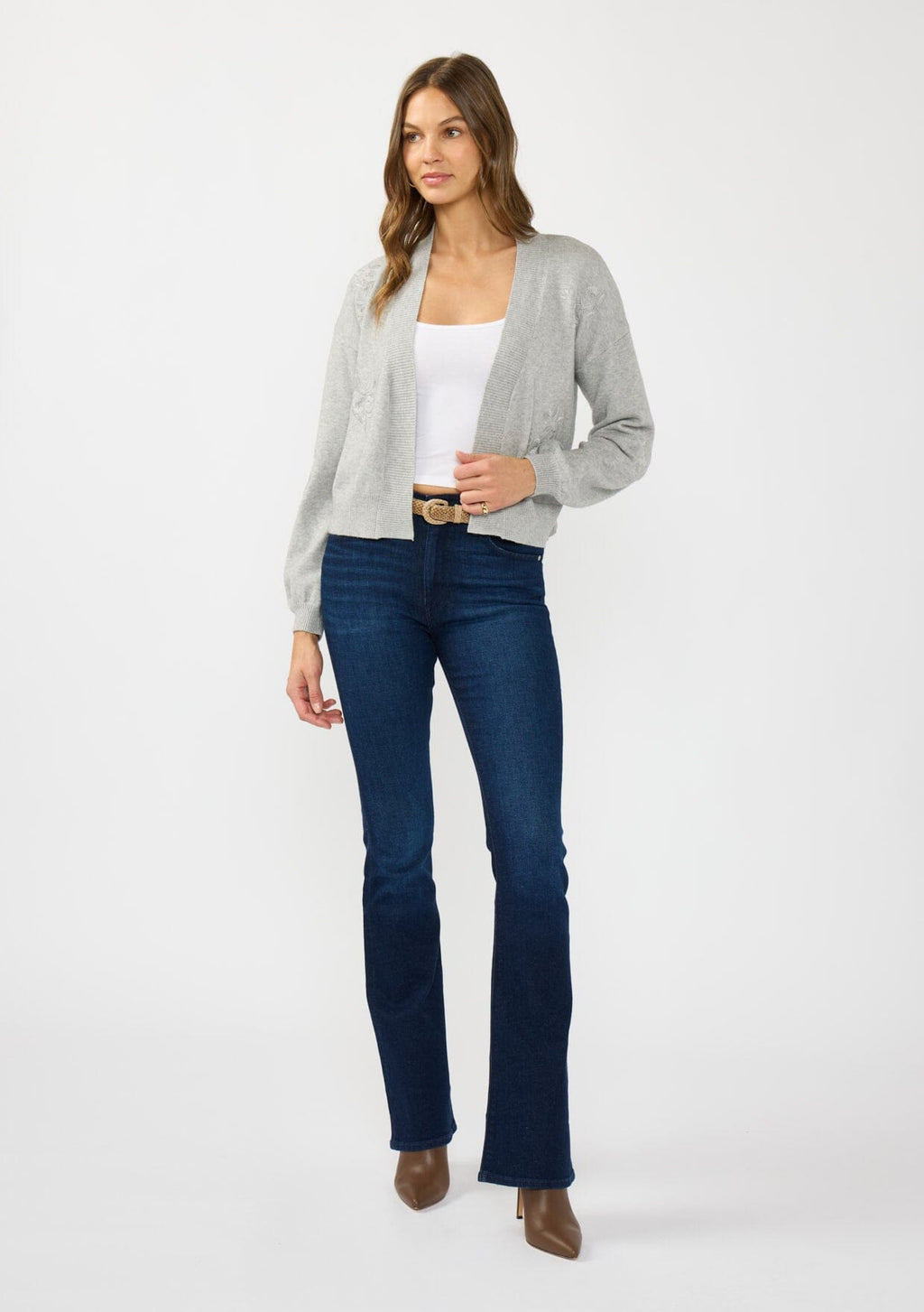 Brinley Embroidered Cardigan