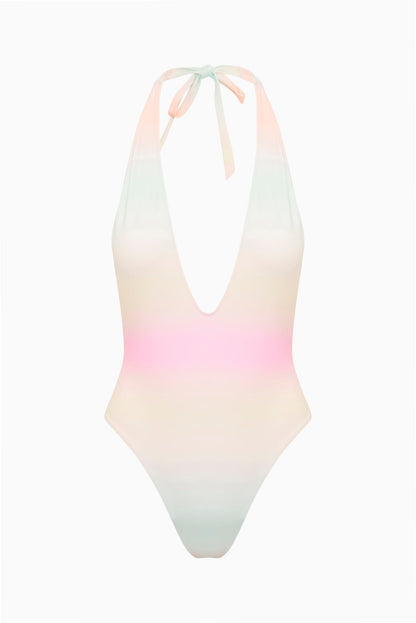 Meegan Ombre One-Piece Swimsuit