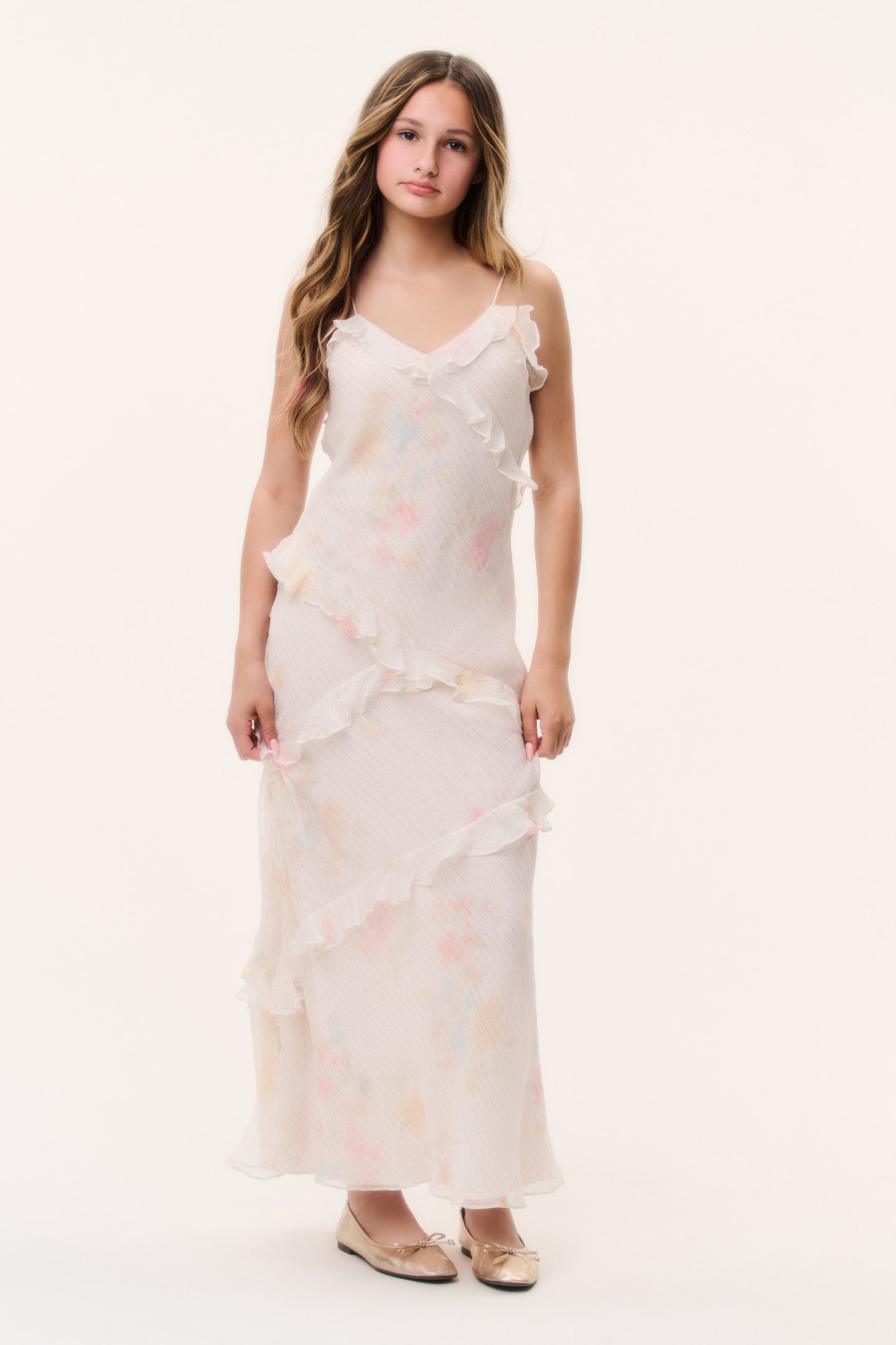 Tween Silk Mini Rialto Dress