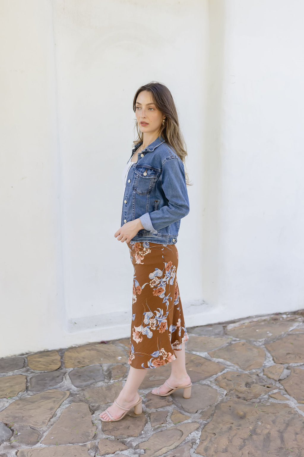 Rue Denim Jacket Medium Wash