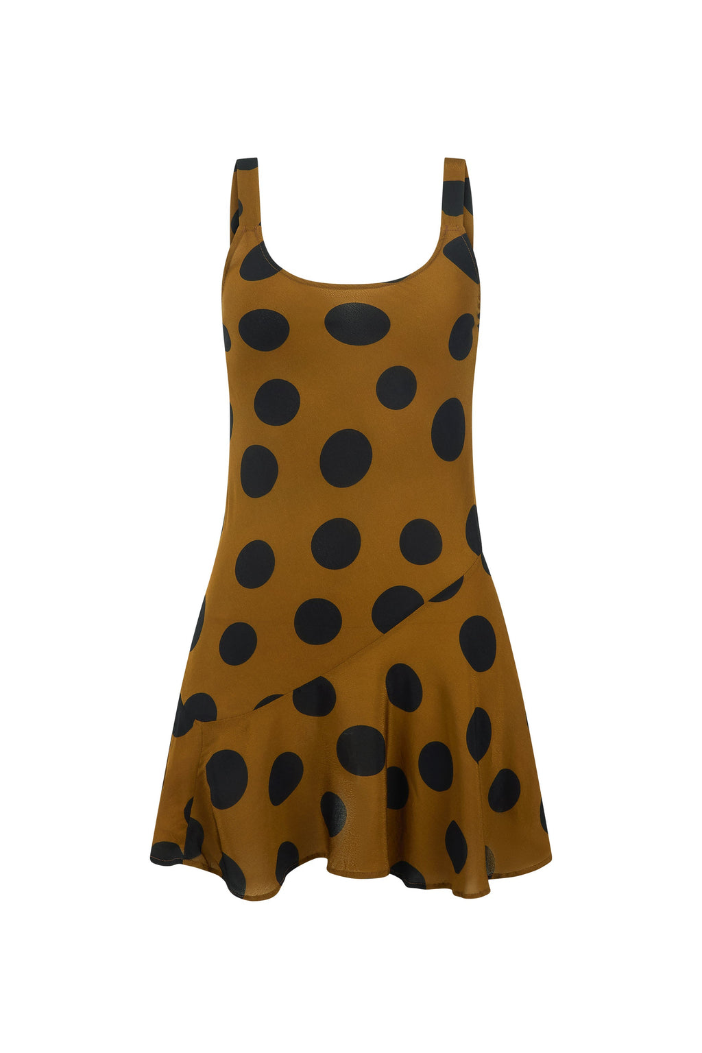 Mo Dress In Ginger Spot