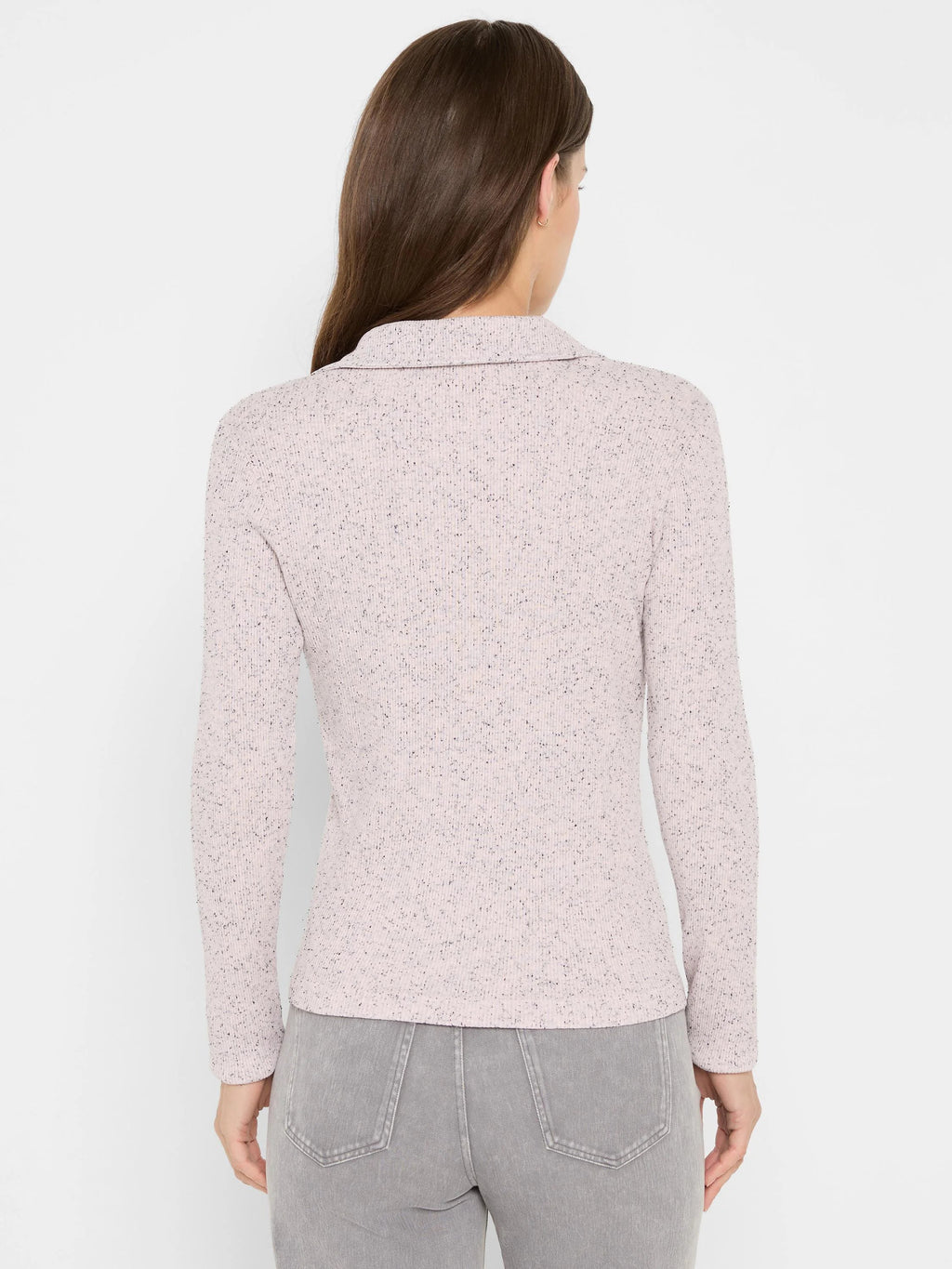 NZT Rib Long Sleeve Polo