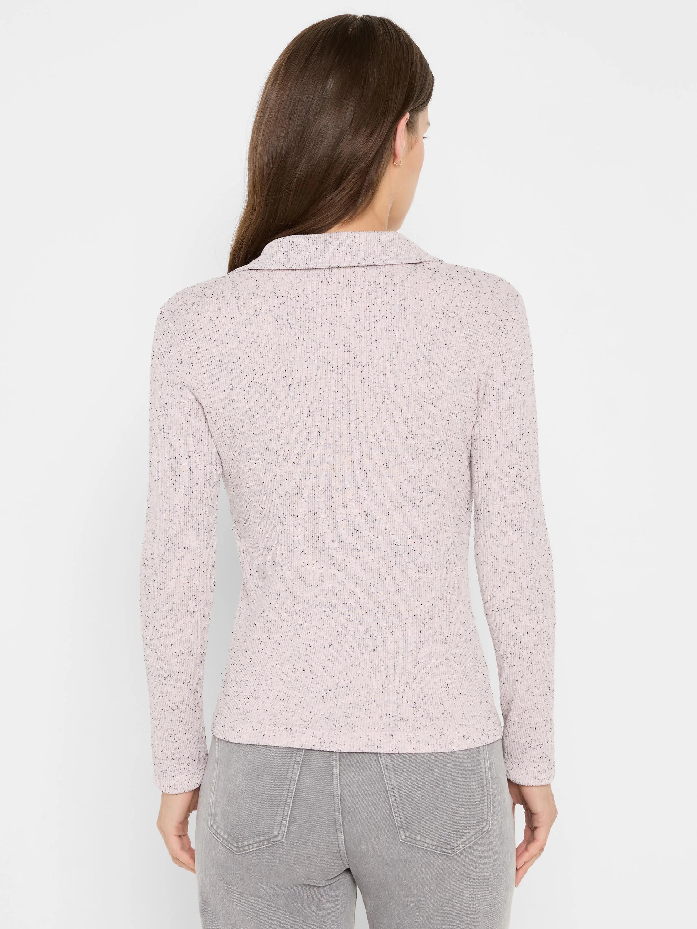 NZT Rib Long Sleeve Polo