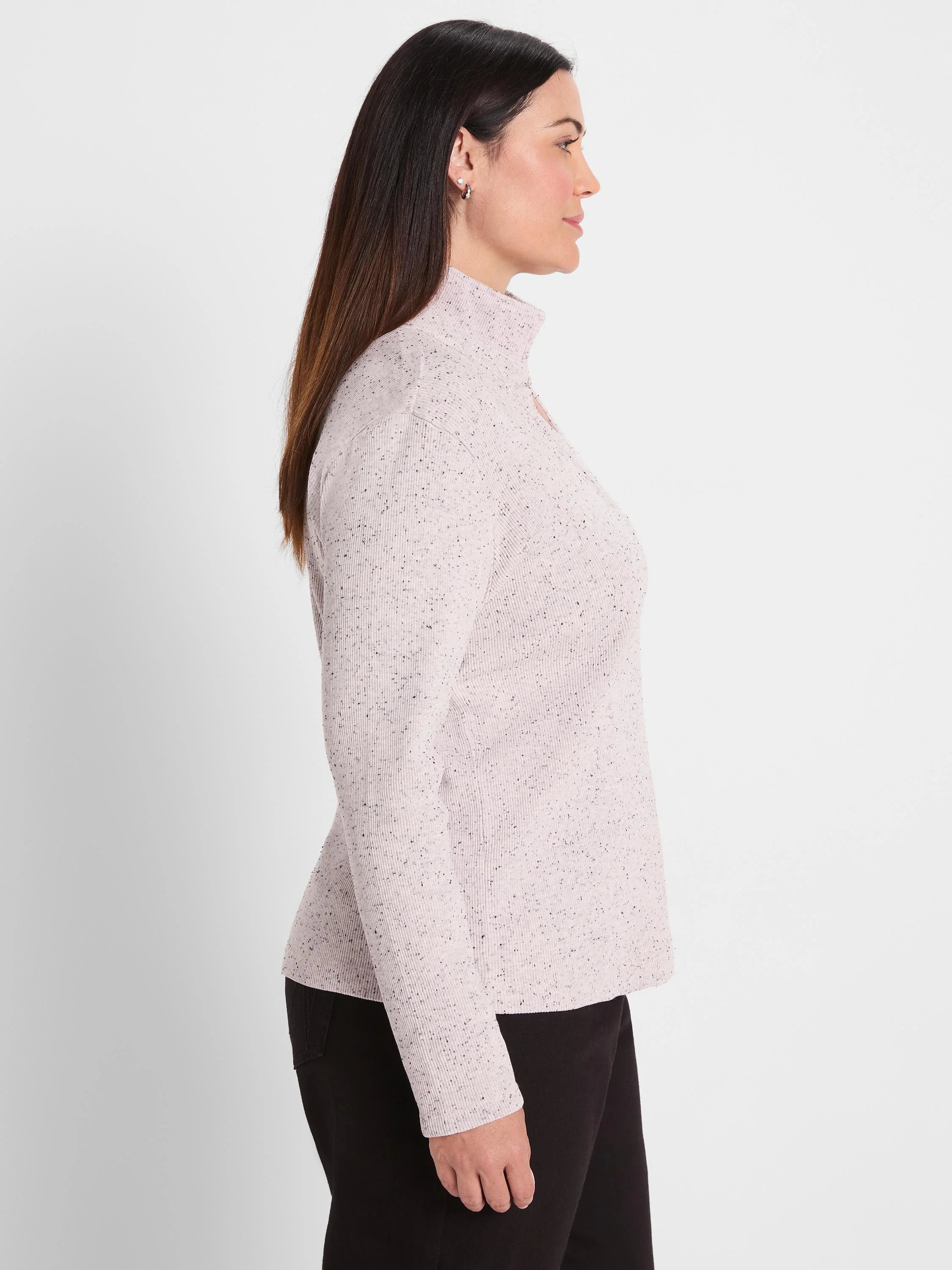 NZT Rib Long Sleeve Polo