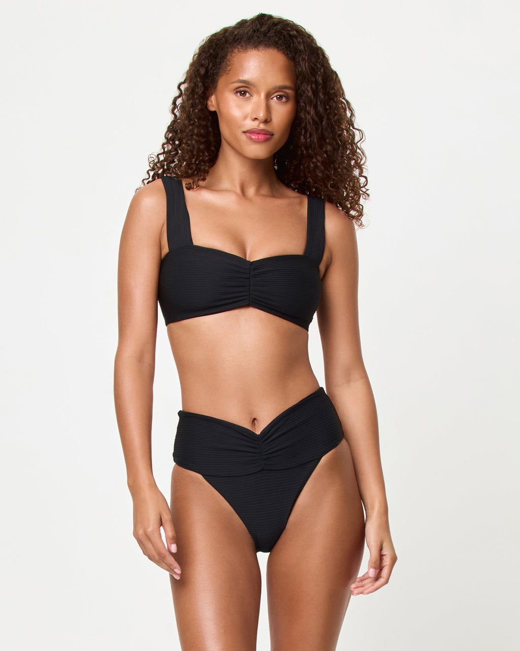 Bardot Bikini Bottom - Black
