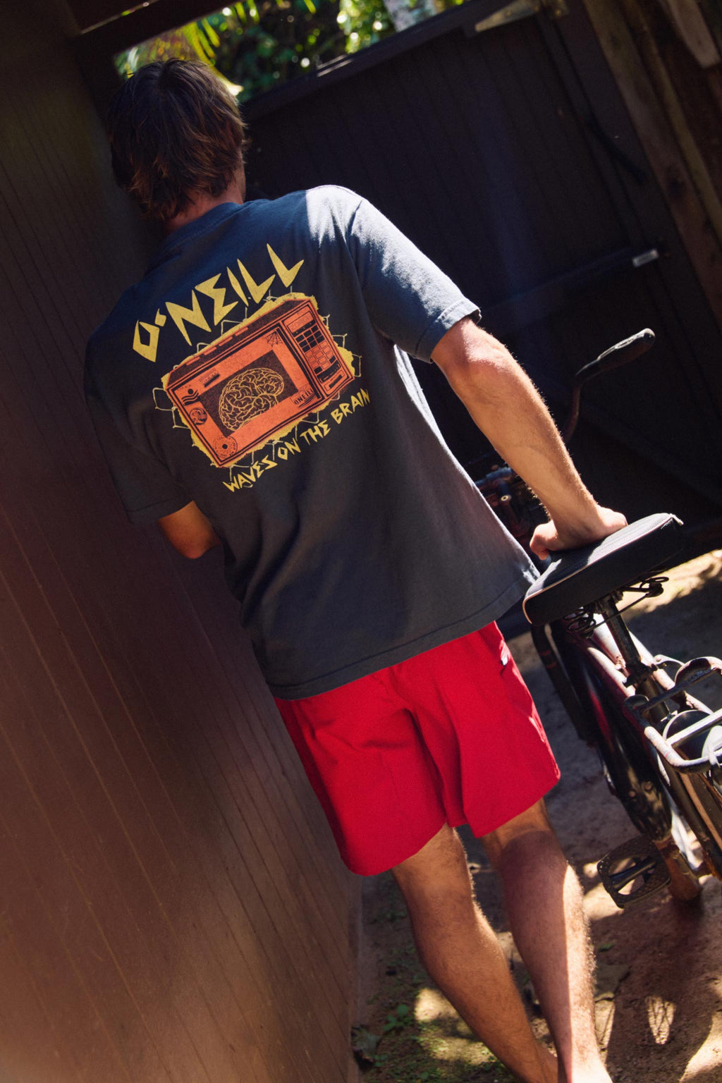 Micro Brain Boxy Tee