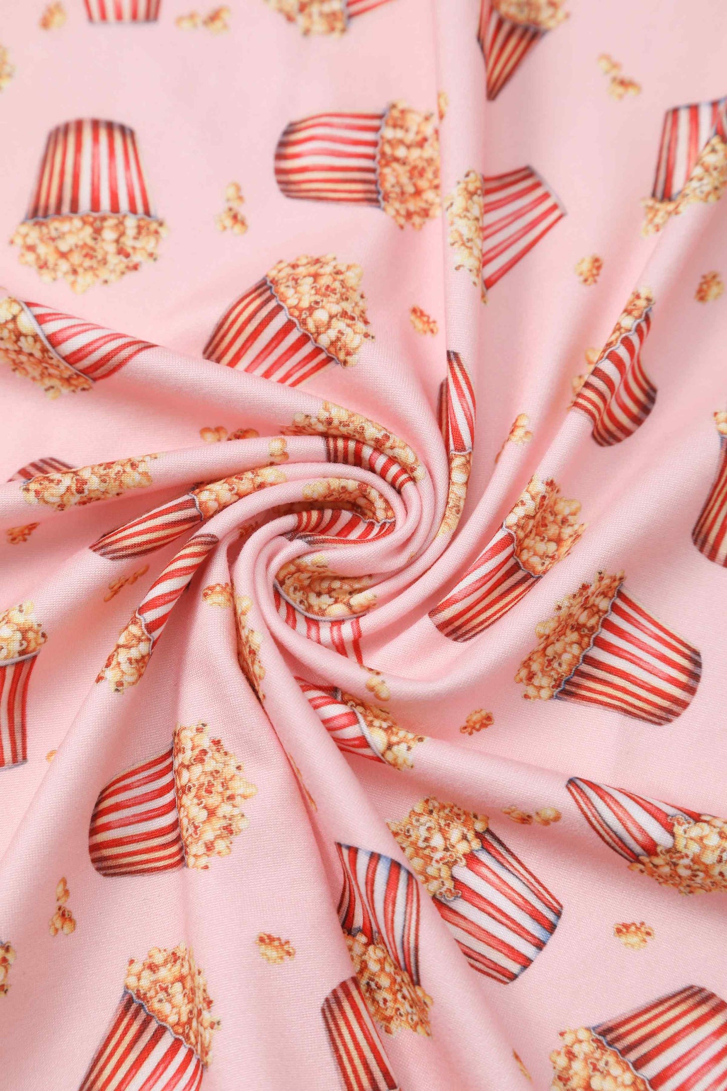 Matilda Popcorn Wrap Dress In Light Pink