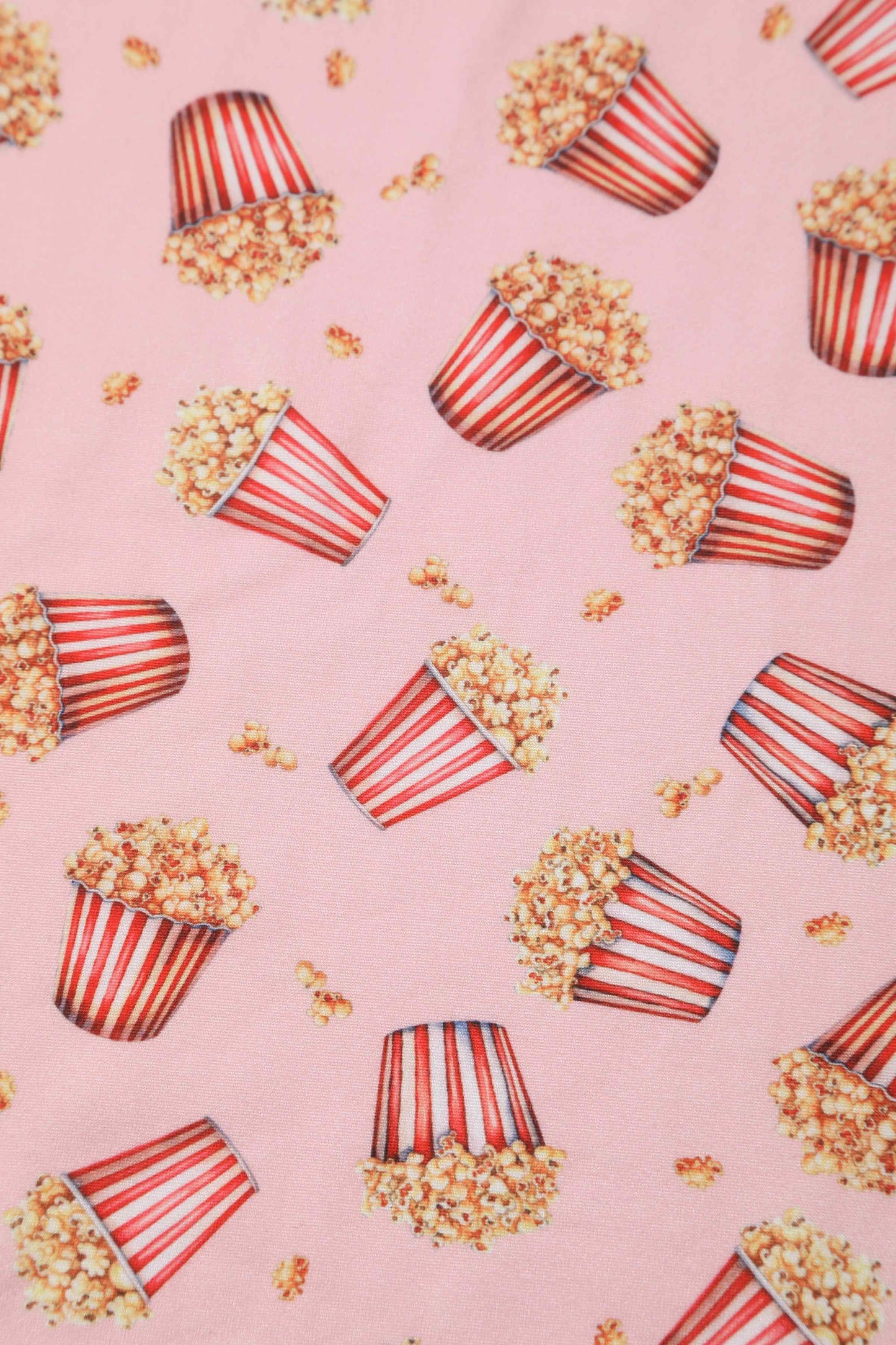 Matilda Popcorn Wrap Dress In Light Pink