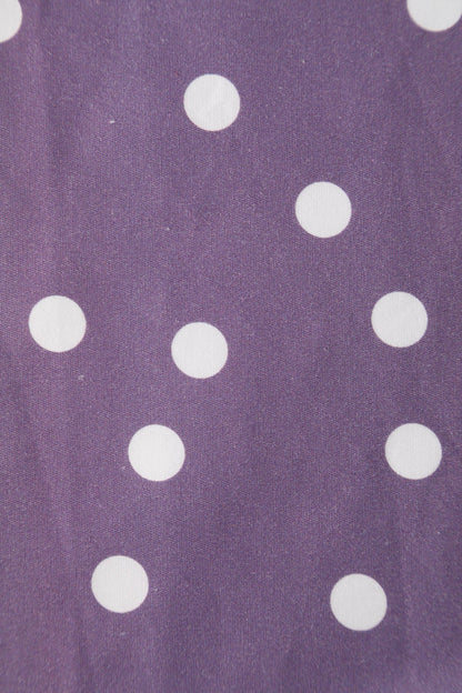 Lily Polka Dot Off Shoulder Midi Dress