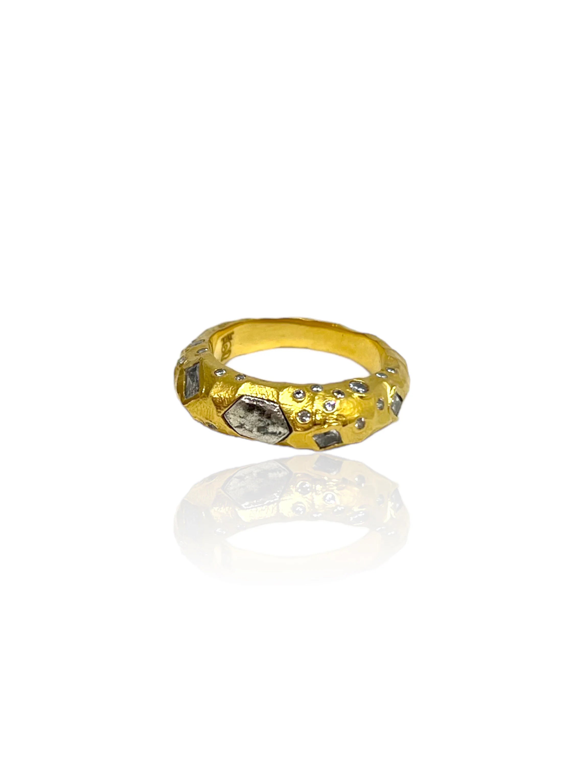 Tat2 Designs Gold Vesta Ring