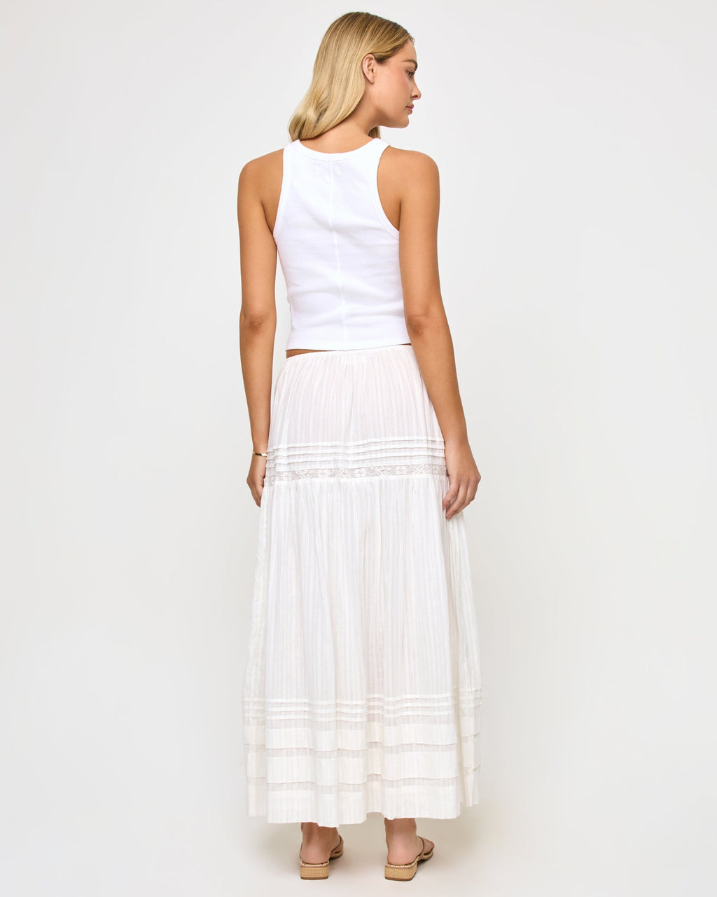 Reia Skirt - White