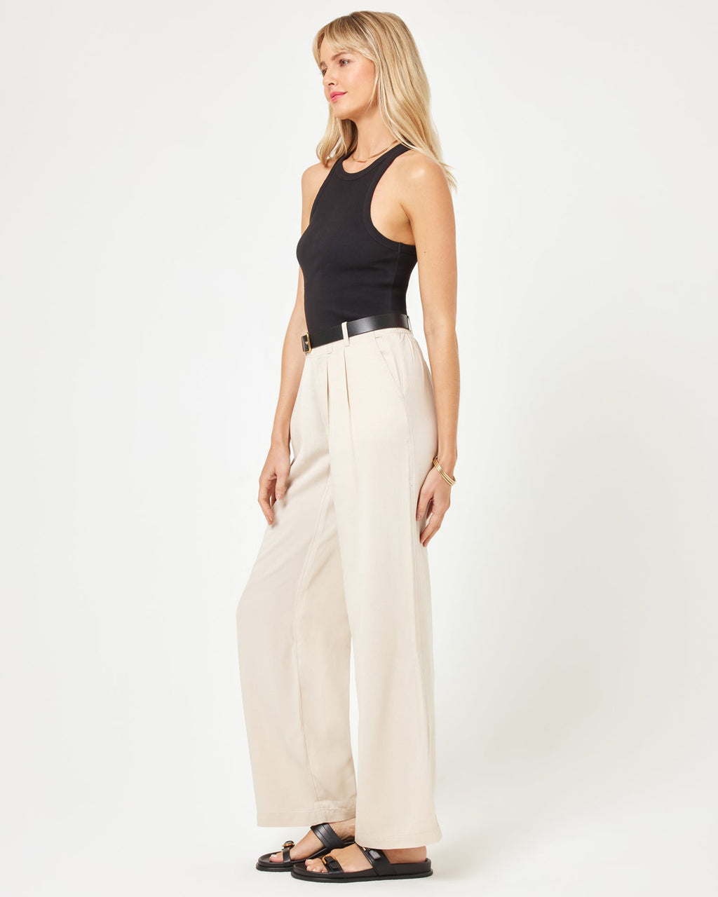 Rhodes Pant - Oyster
