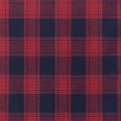 Katherine Red Tartan Swing Dress