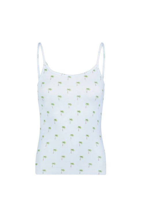 Polka Dot England Scoop Camisole