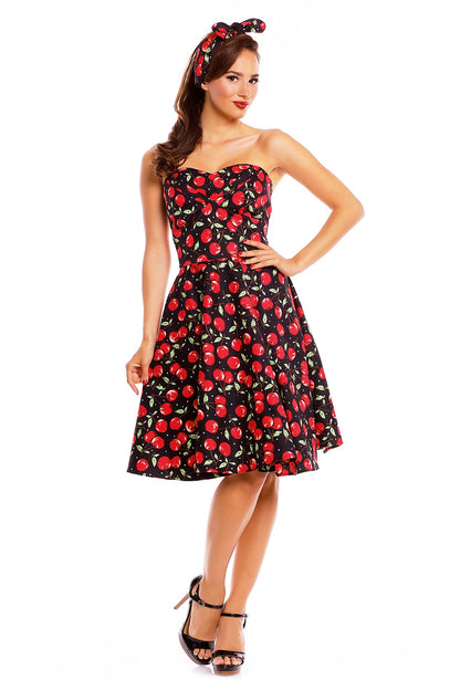 Melissa Retro Cherry Dress