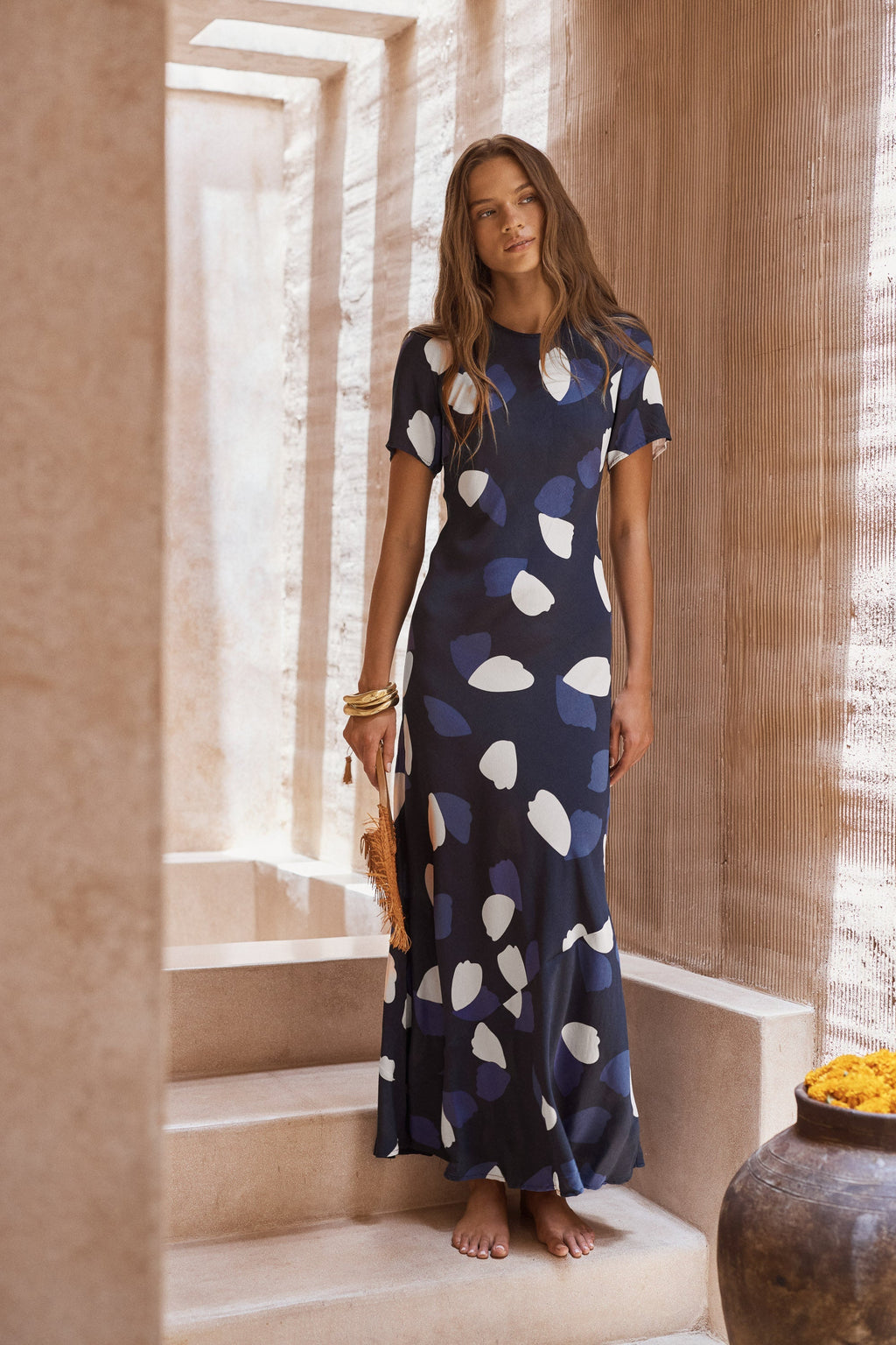 Roma Dress In Nigella