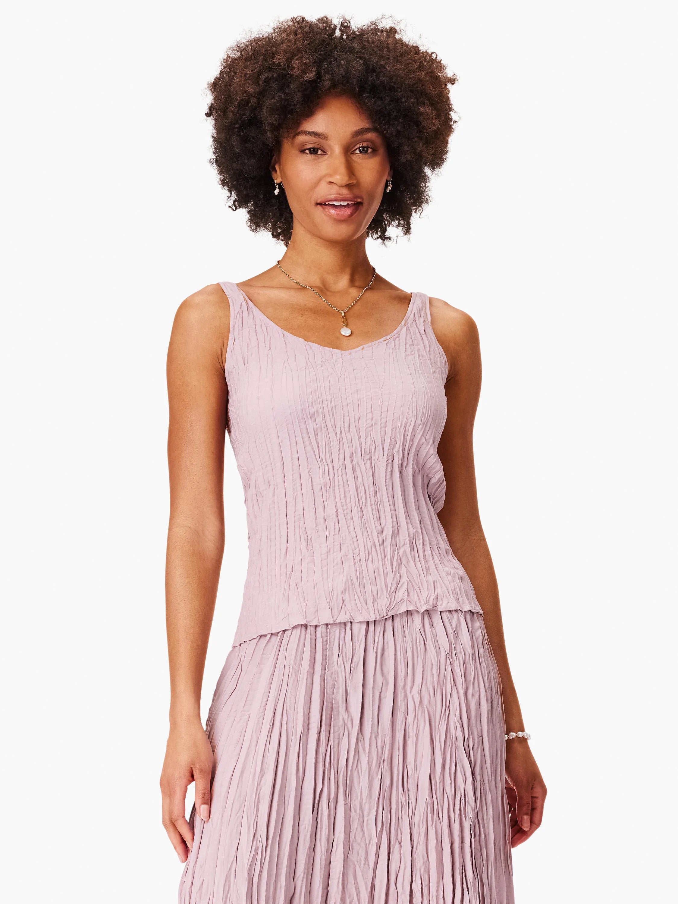 Crinkle Crush Tank