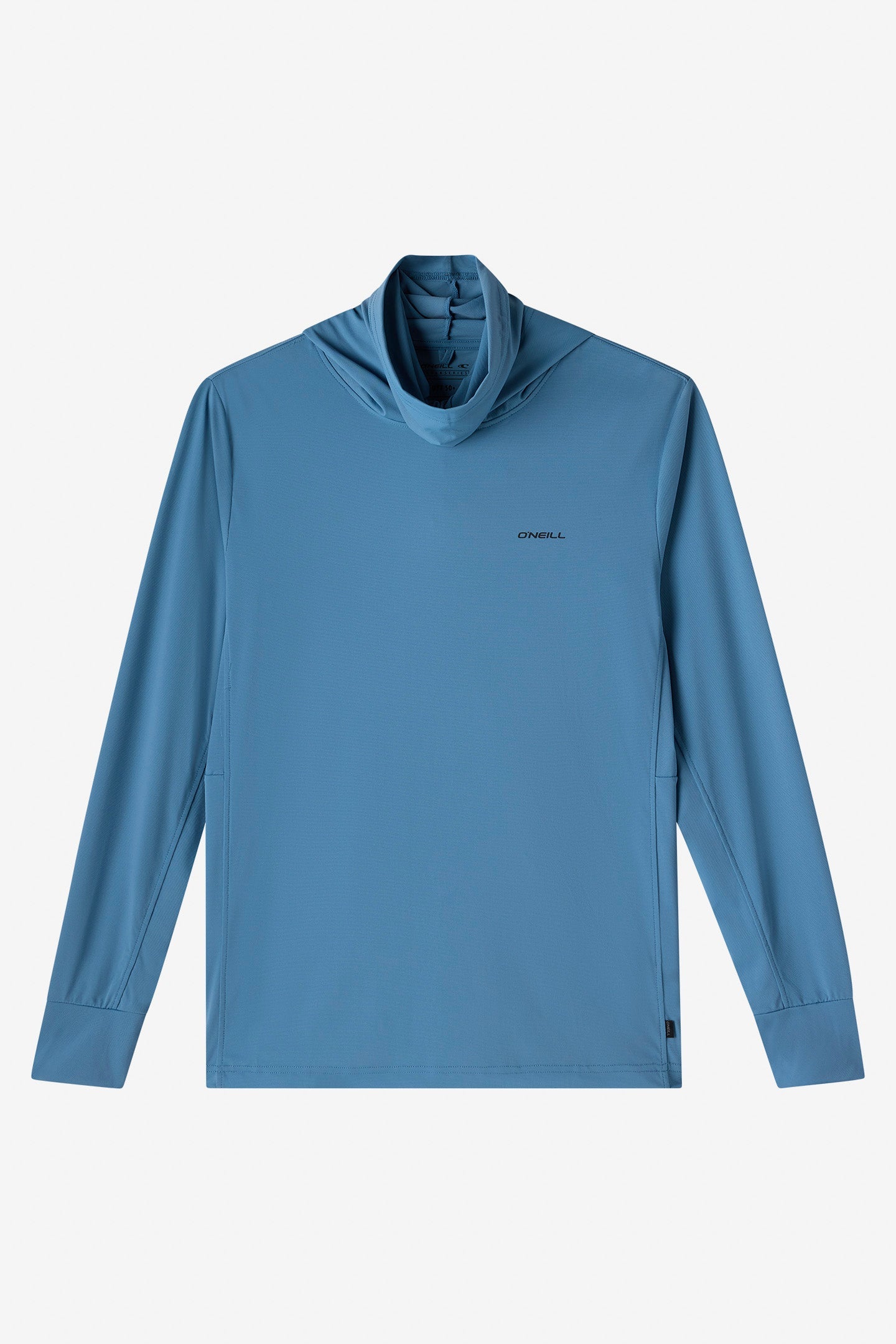 TRVLR UPF Elevated Hooded Long Sleeve Pullover