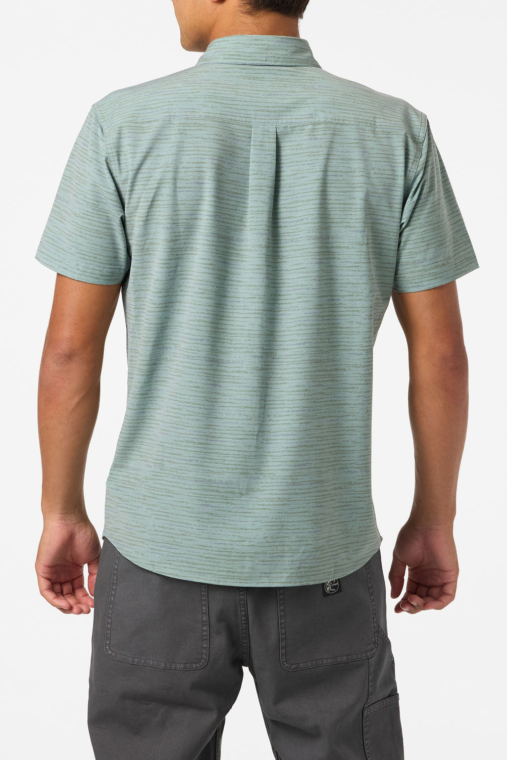 TRVLR UPF Traverse Stripe Standard Fit Shirt