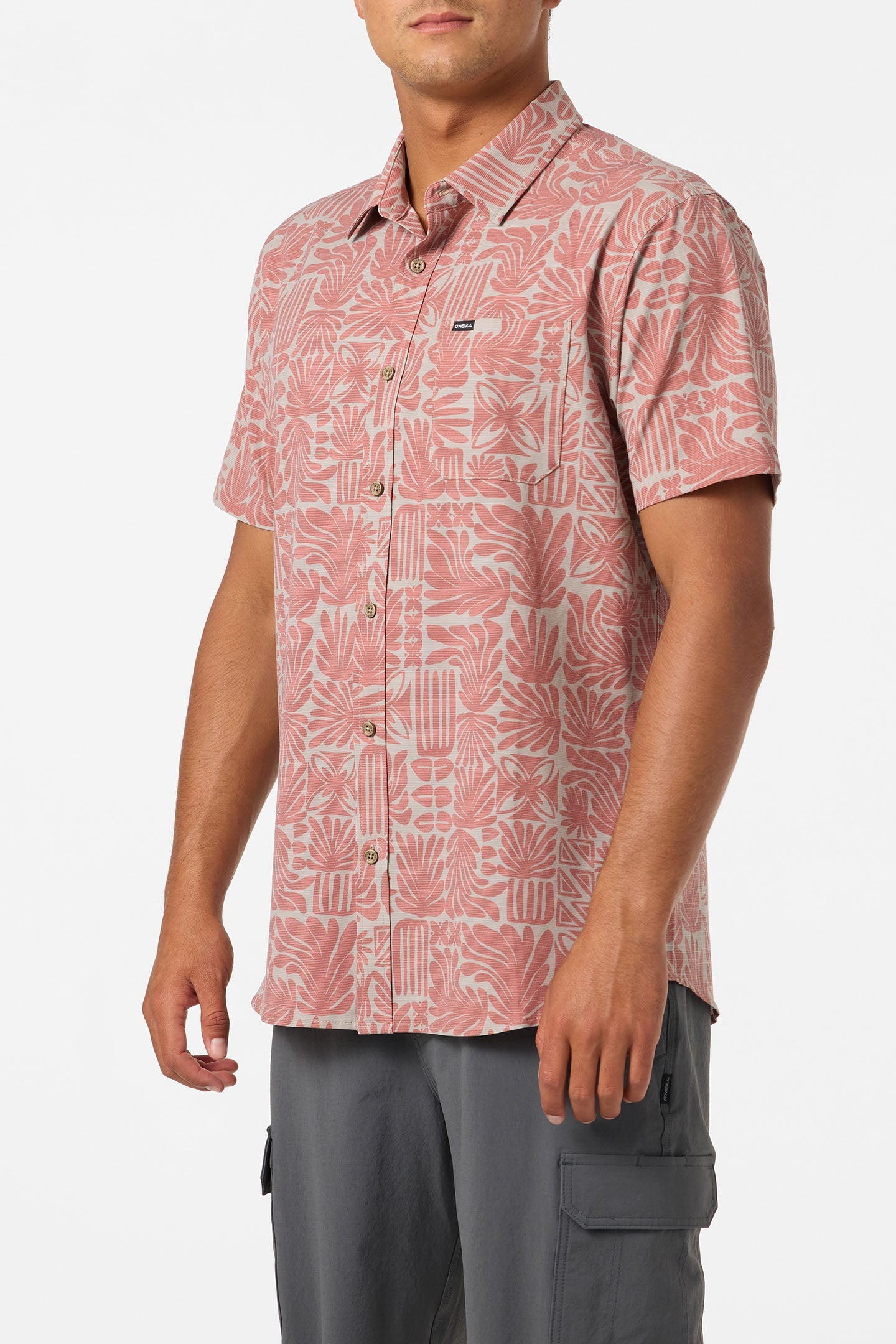 UPF Slub Standard Fit Shirt